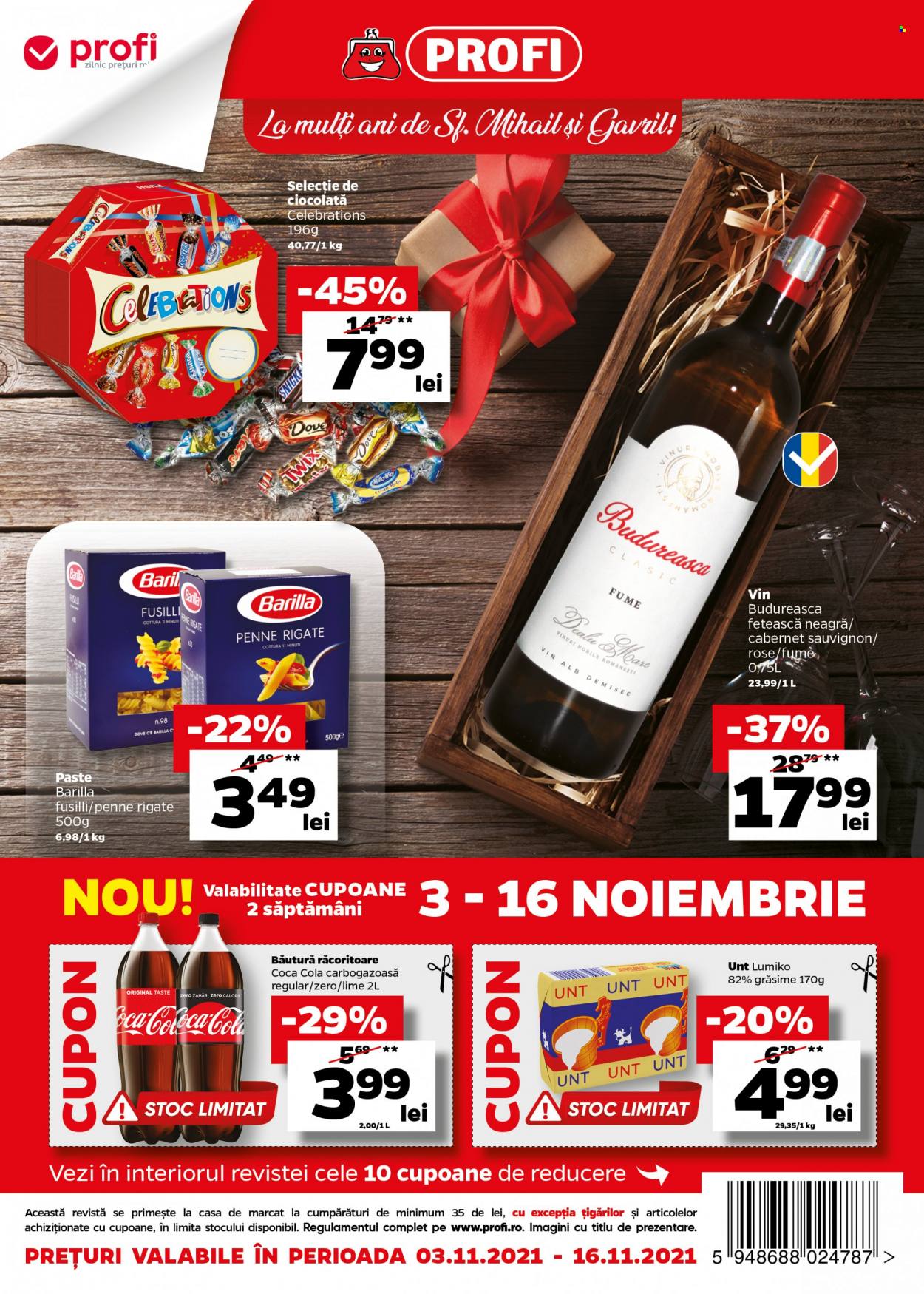 Catalog Profi - 03.11.2021 - 16.11.2021. Pagina 1