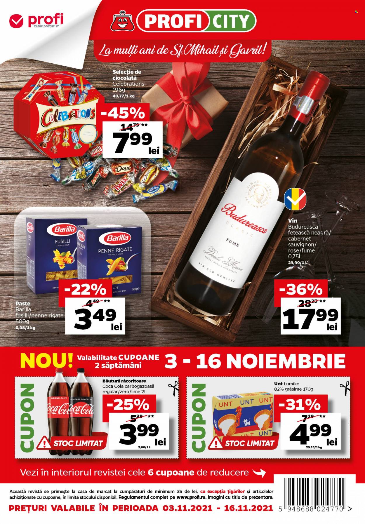 Catalog Profi City - 03.11.2021 - 16.11.2021. Pagina 1