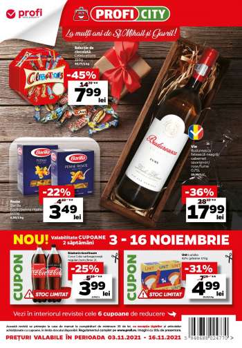 Cataloage Profi City - 03.11.2021 - 16.11.2021.