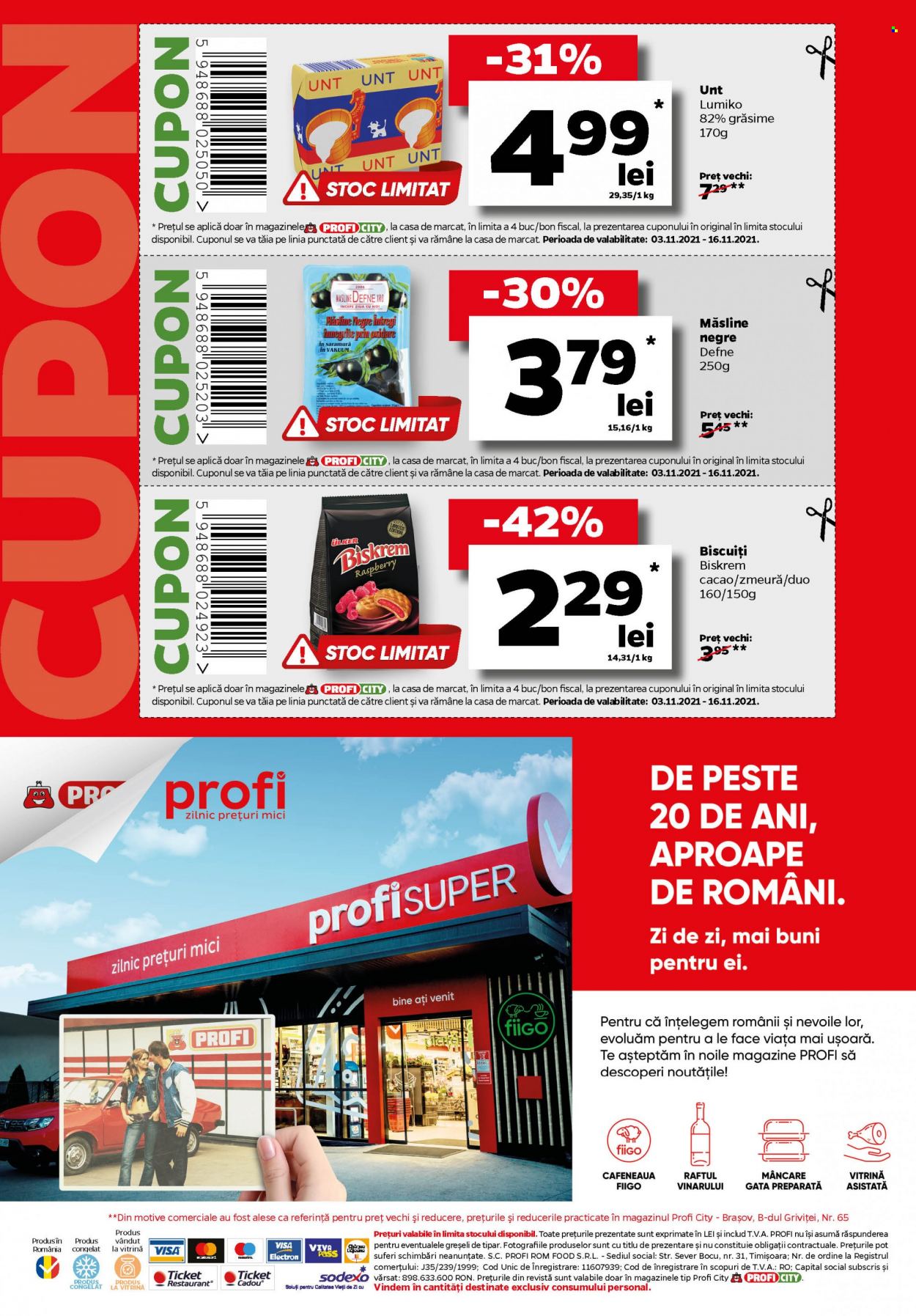 Catalog Profi City - 03.11.2021 - 16.11.2021. Pagina 4