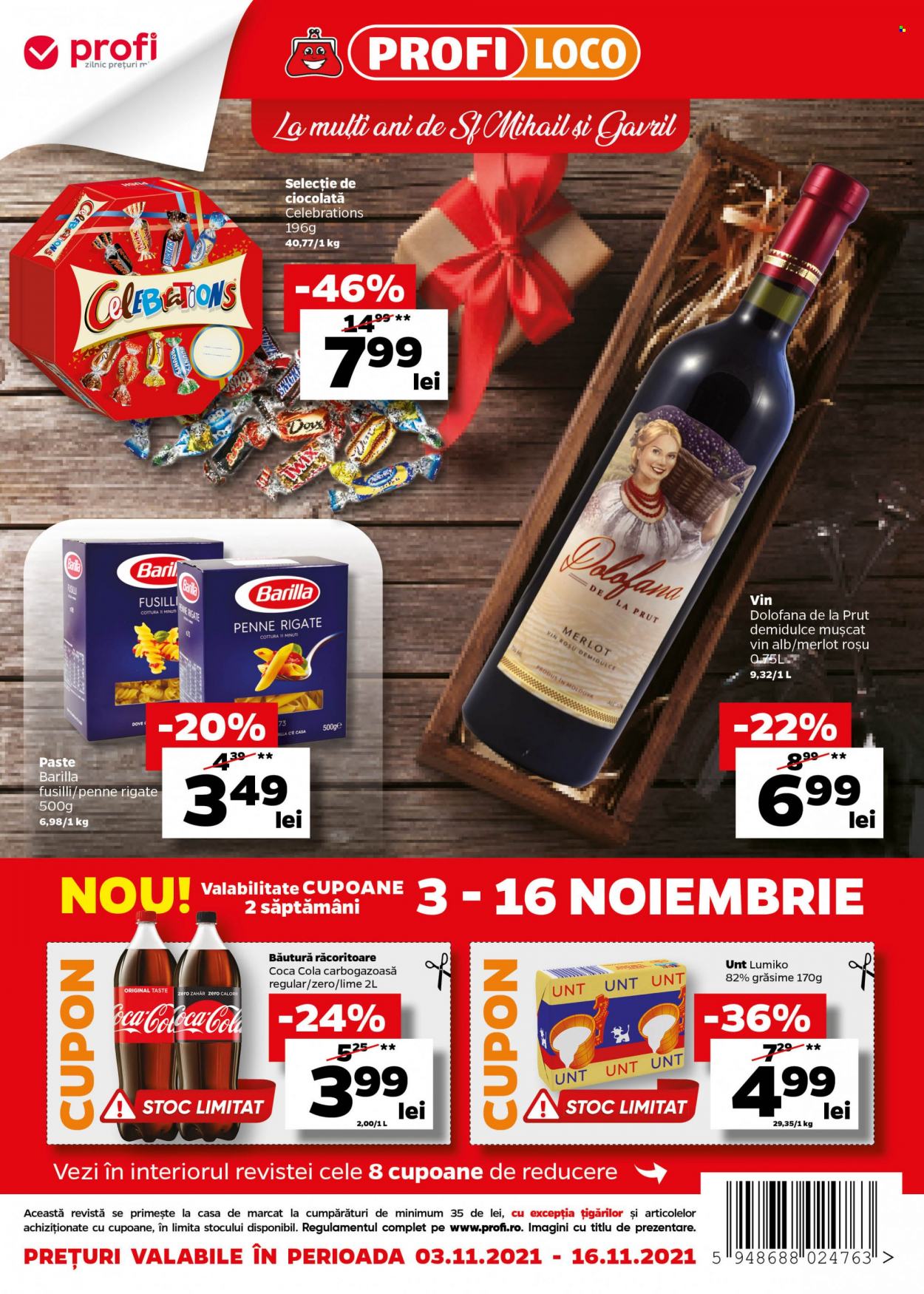 Catalog Profi Loco - 03.11.2021 - 16.11.2021. Pagina 1