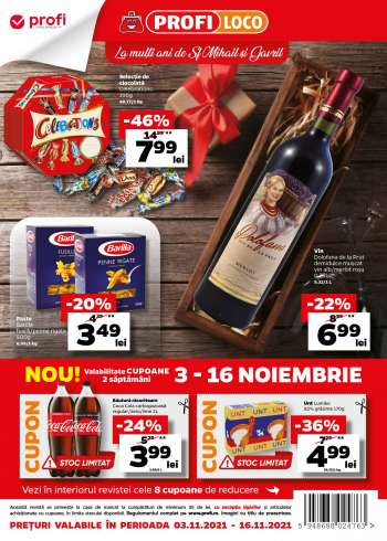 Cataloage Profi Loco - 03.11.2021 - 16.11.2021.