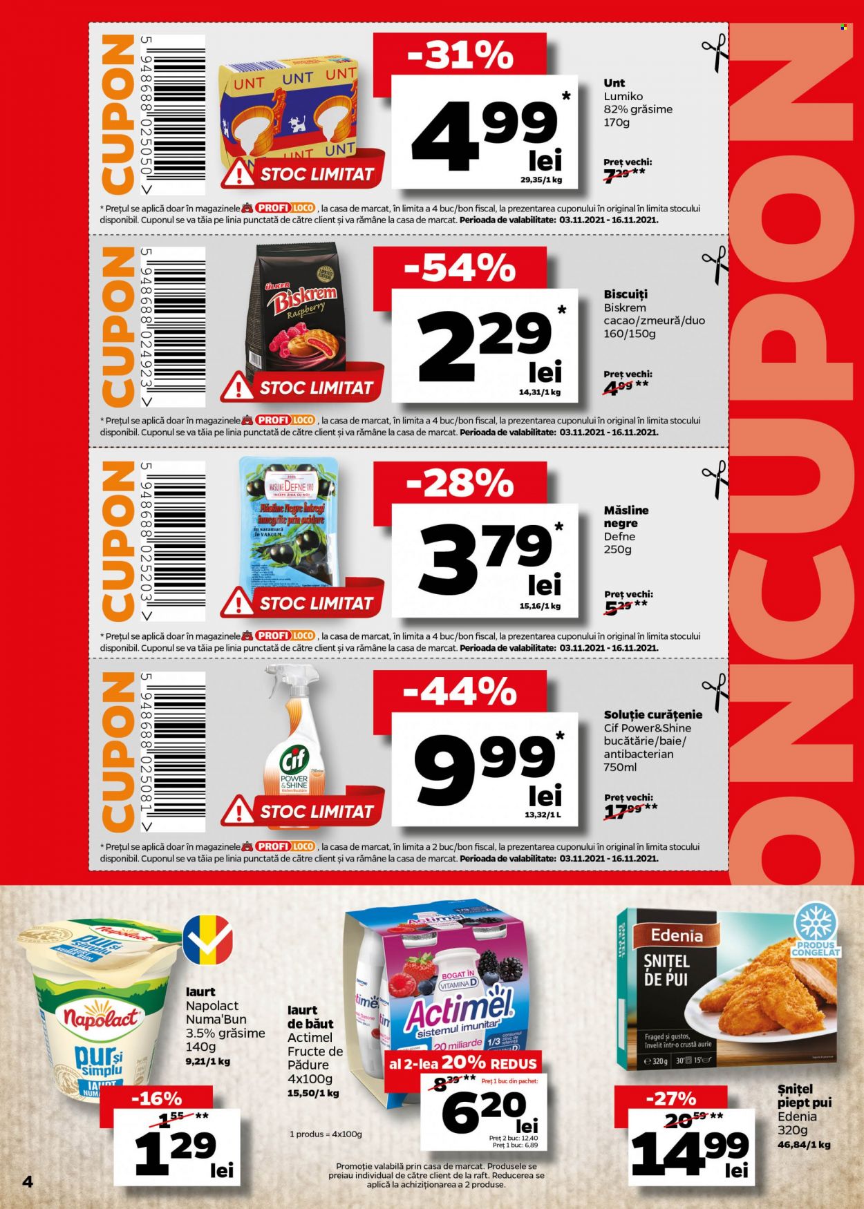 Catalog Profi Loco - 03.11.2021 - 16.11.2021. Pagina 4