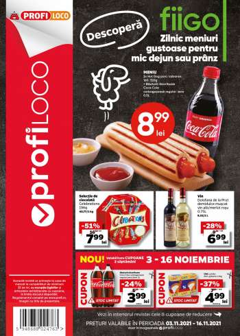 Cataloage Profi Loco - 03.11.2021 - 16.11.2021.