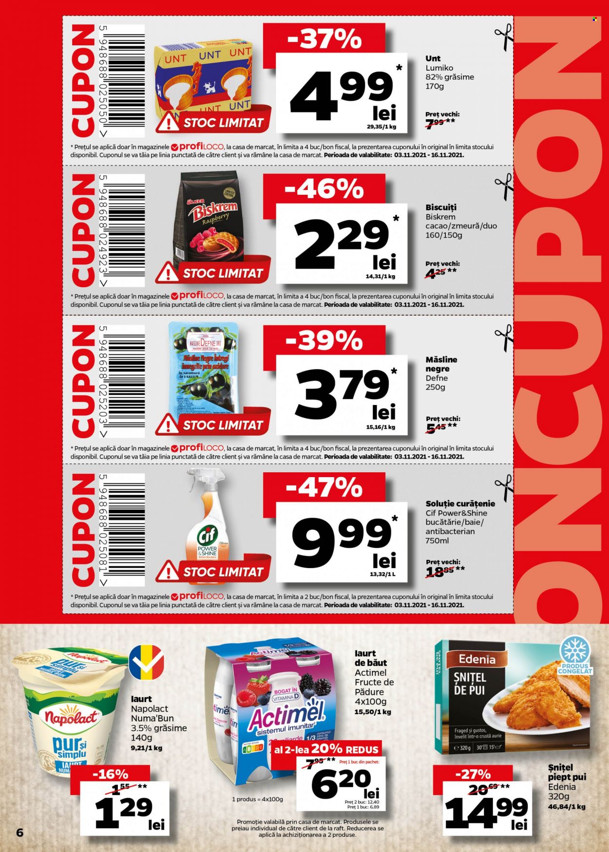 Catalog Profi Loco - 03.11.2021 - 16.11.2021. Pagina 6