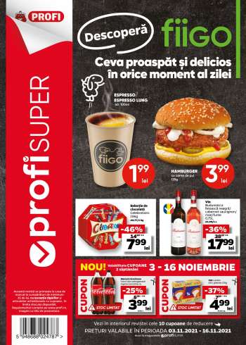 Cataloage Profi - 03.11.2021 - 16.11.2021.