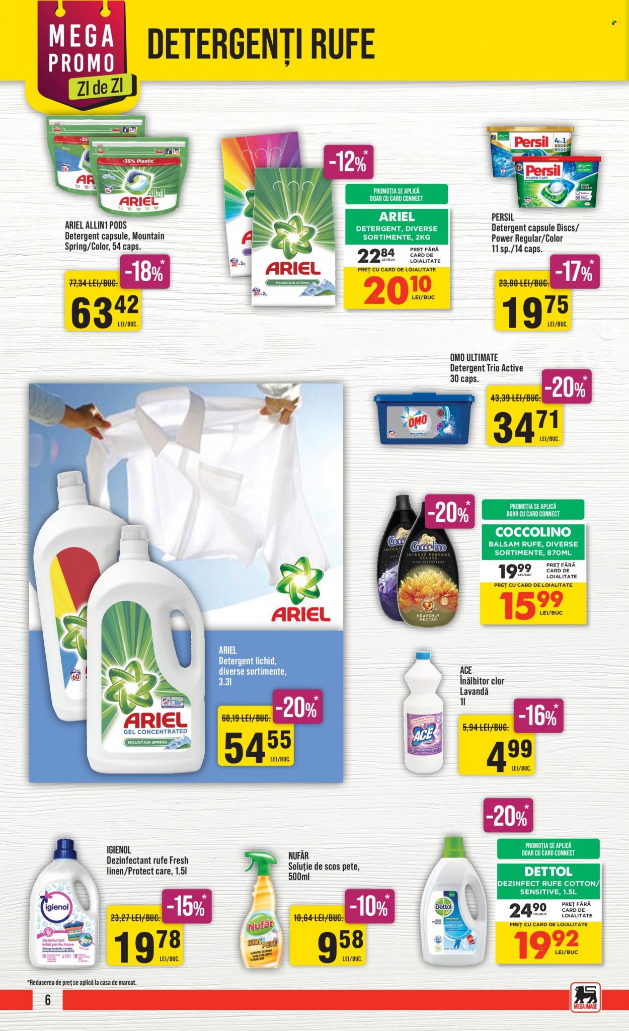 Catalog Mega Image - 04.11.2021 - 01.12.2021. Pagina 6