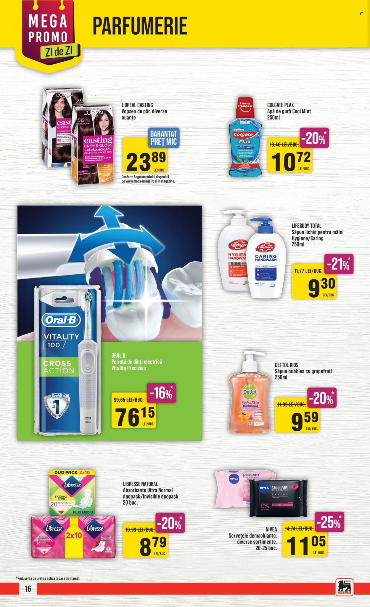 Catalog Mega Image - 04.11.2021 - 10.11.2021. Pagina 16
