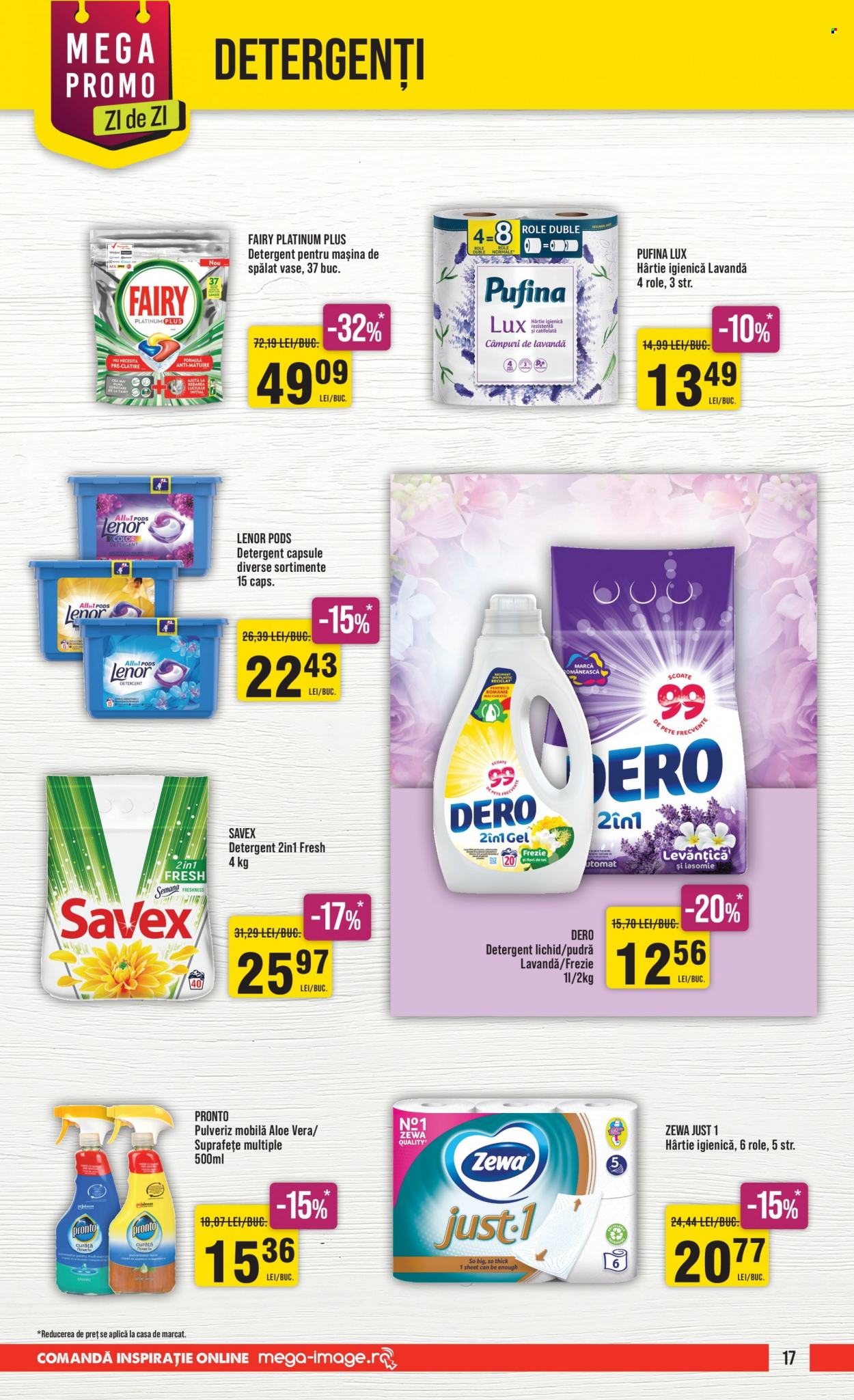 Catalog Mega Image - 04.11.2021 - 10.11.2021. Pagina 17