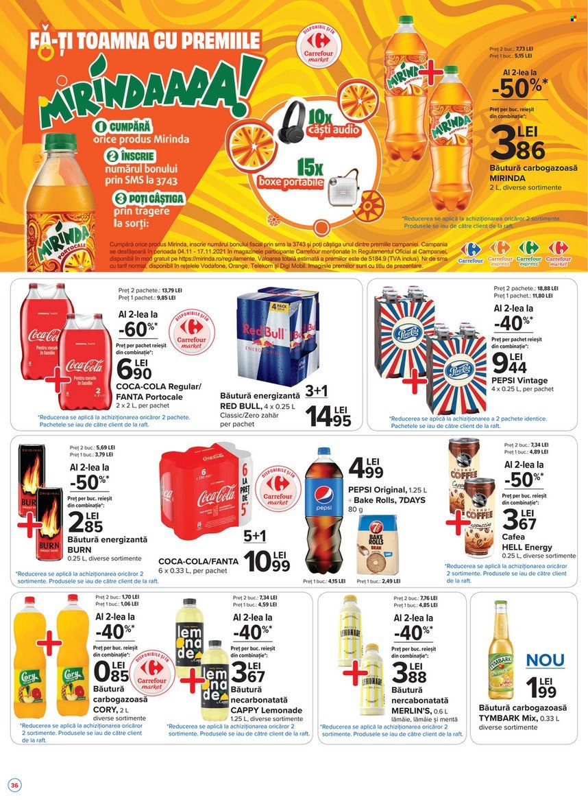 Catalog Carrefour - 04.11.2021 - 17.11.2021. Pagina 36