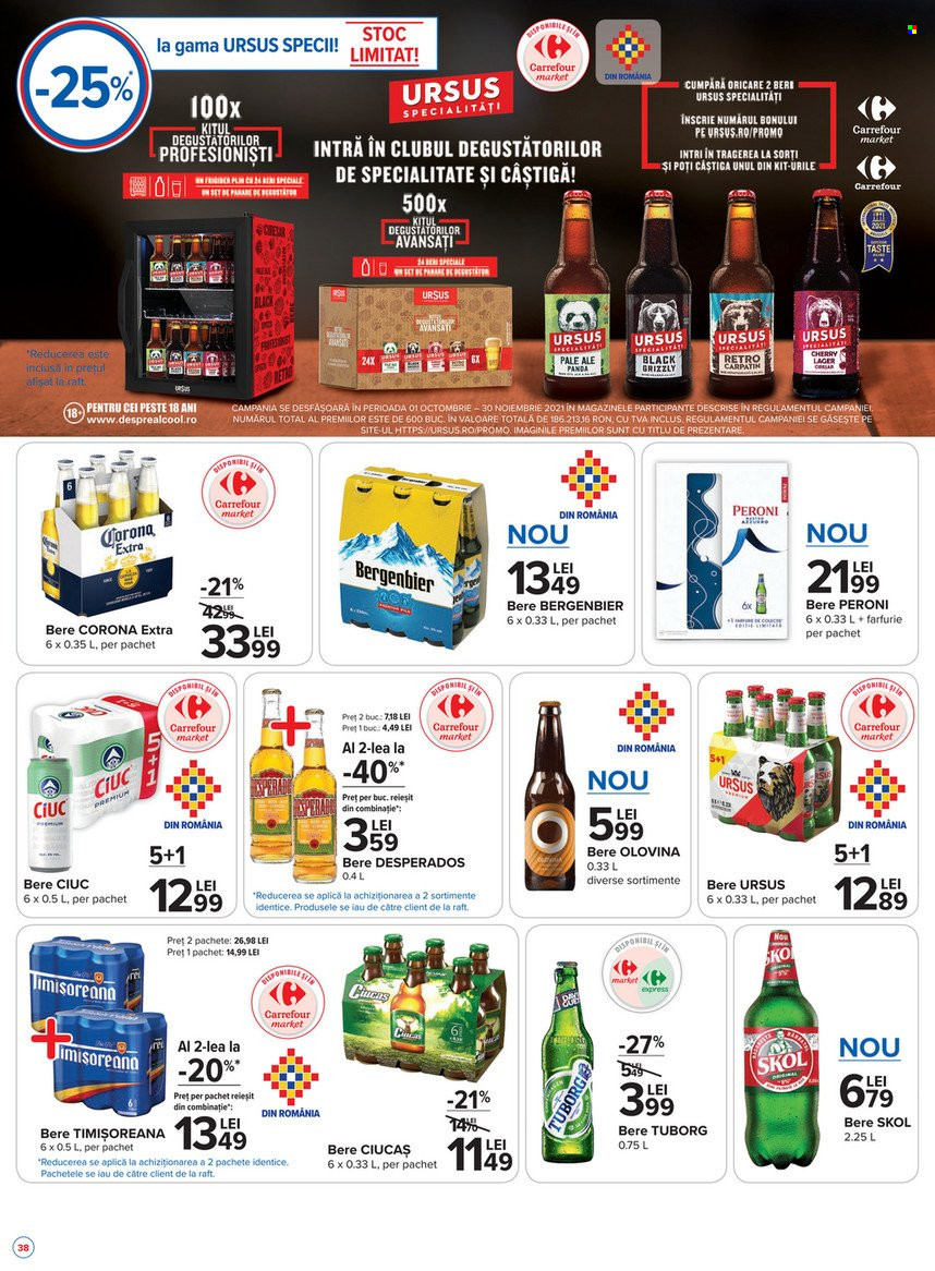 Catalog Carrefour - 04.11.2021 - 17.11.2021. Pagina 38