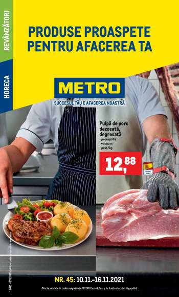 Cataloage Metro - 10.11.2021 - 16.11.2021.