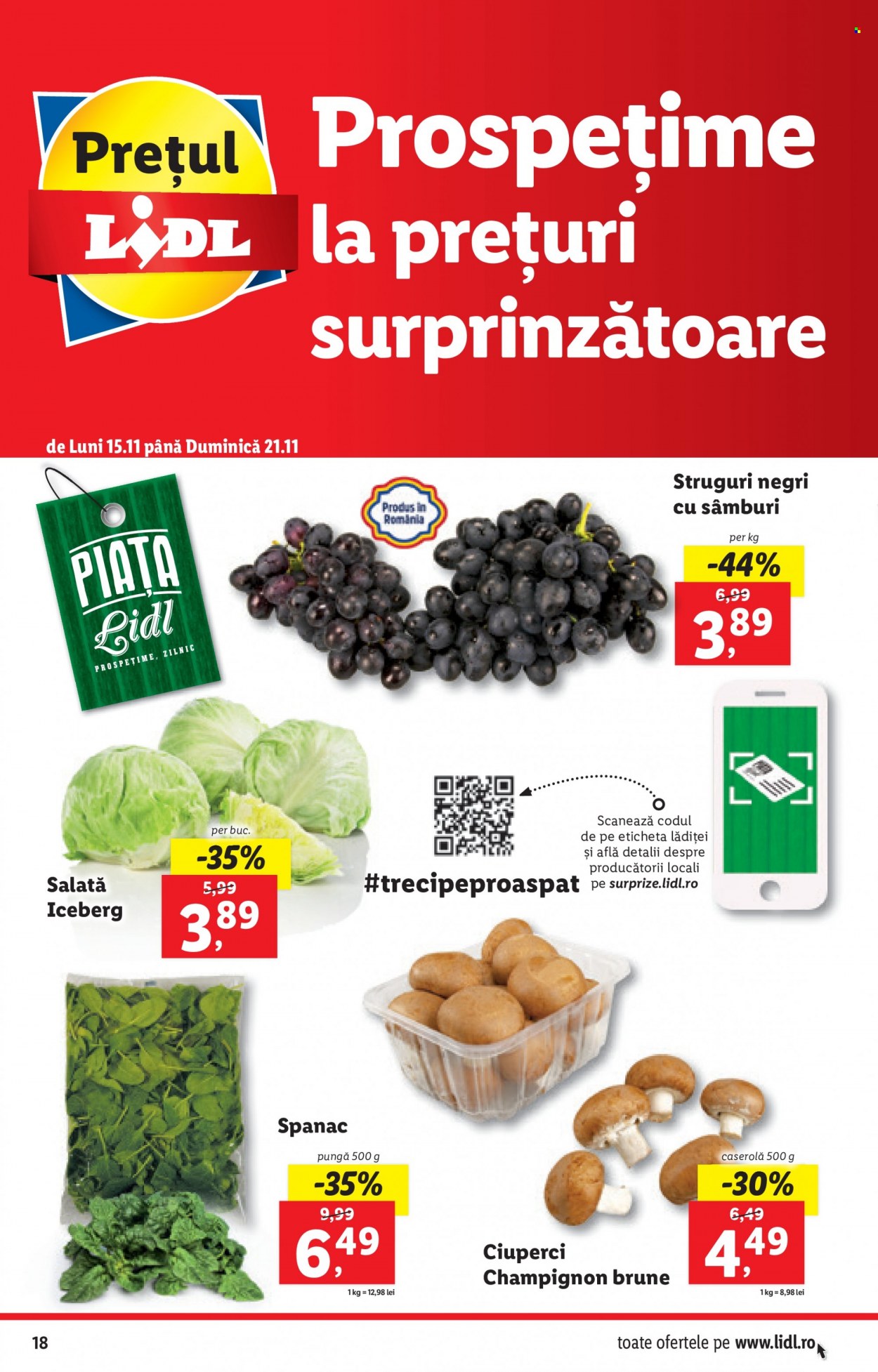Catalog Lidl - 15.11.2021 - 21.11.2021. Pagina 18