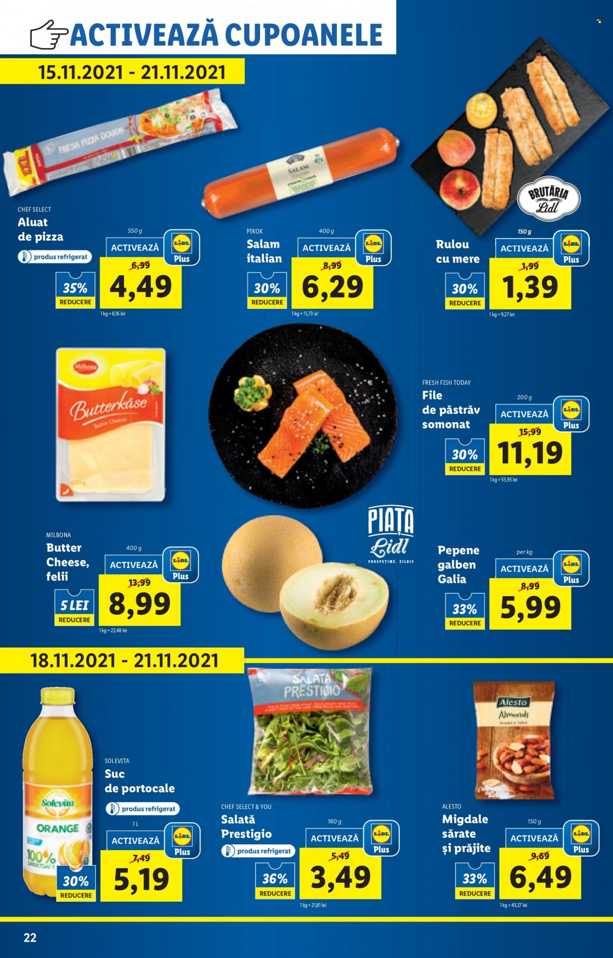 Catalog Lidl - 15.11.2021 - 21.11.2021. Pagina 22