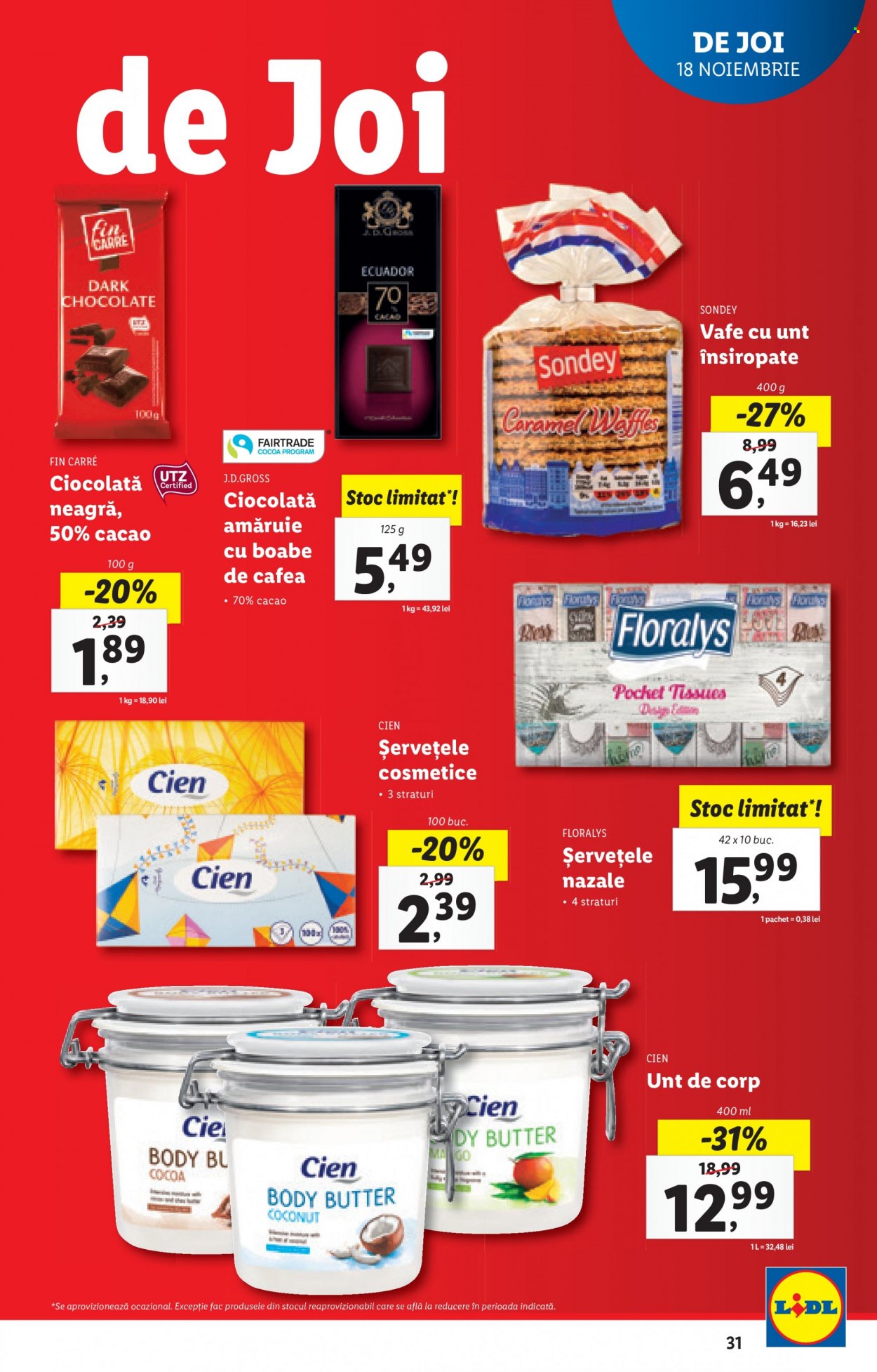 Catalog Lidl - 15.11.2021 - 21.11.2021. Pagina 31