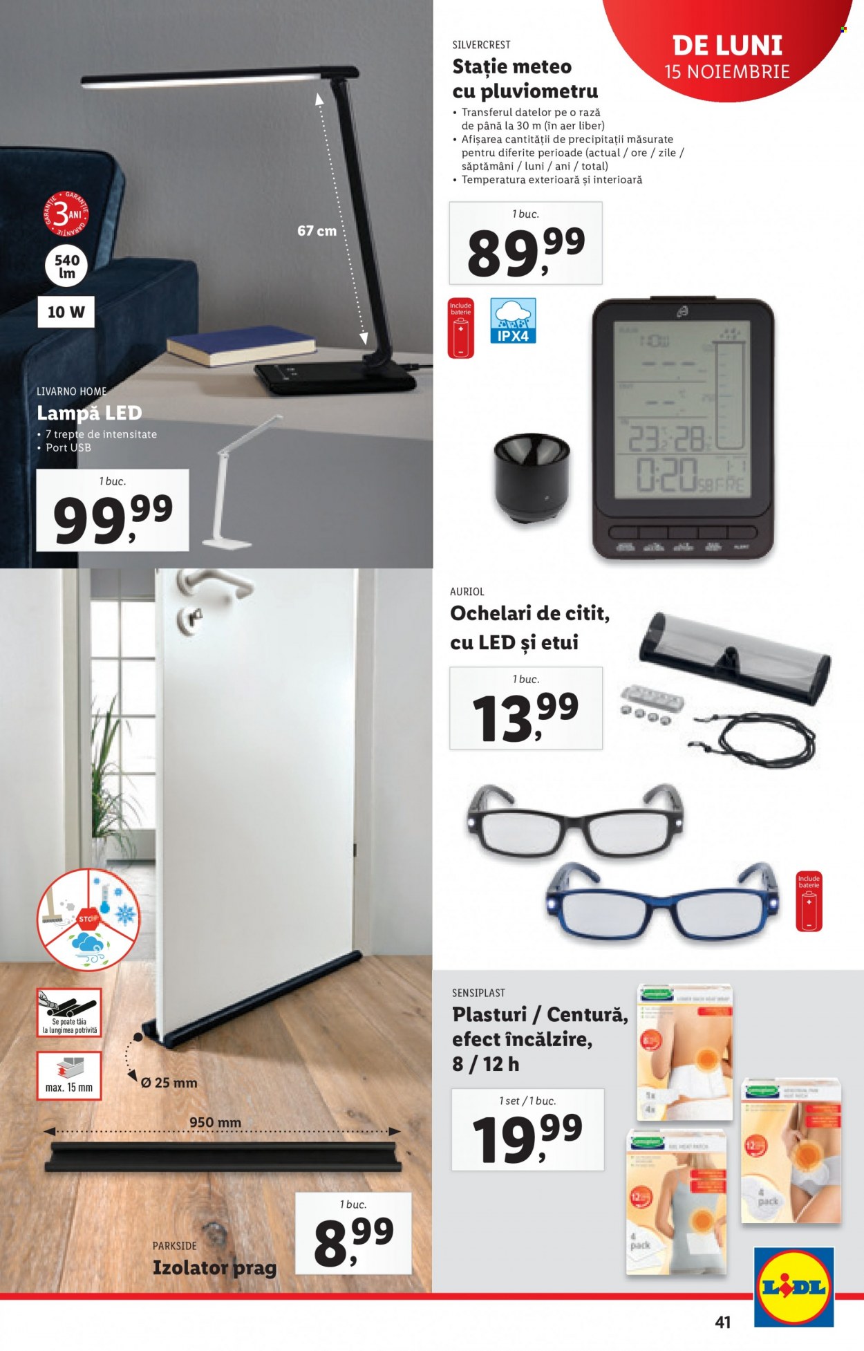 Catalog Lidl - 15.11.2021 - 21.11.2021. Pagina 41