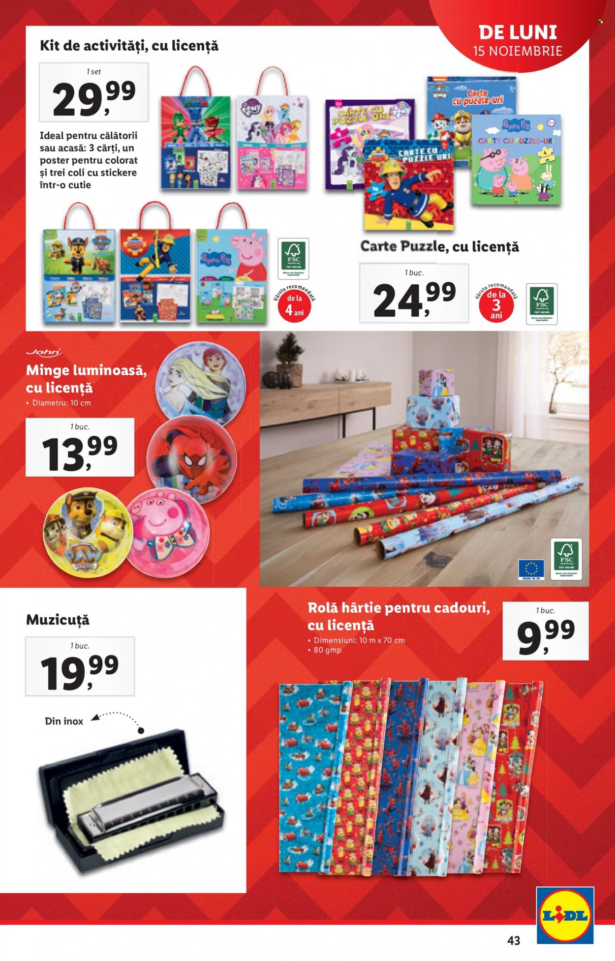 Catalog Lidl - 15.11.2021 - 21.11.2021. Pagina 43