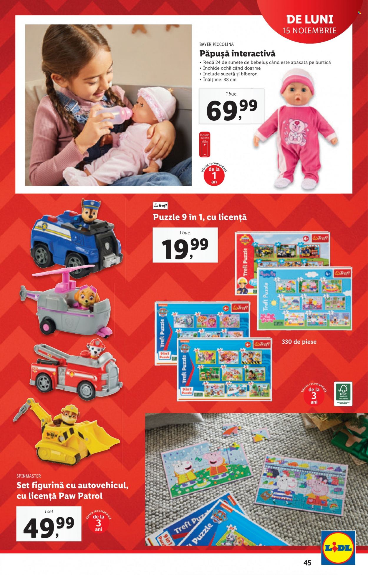 Catalog Lidl - 15.11.2021 - 21.11.2021. Pagina 45