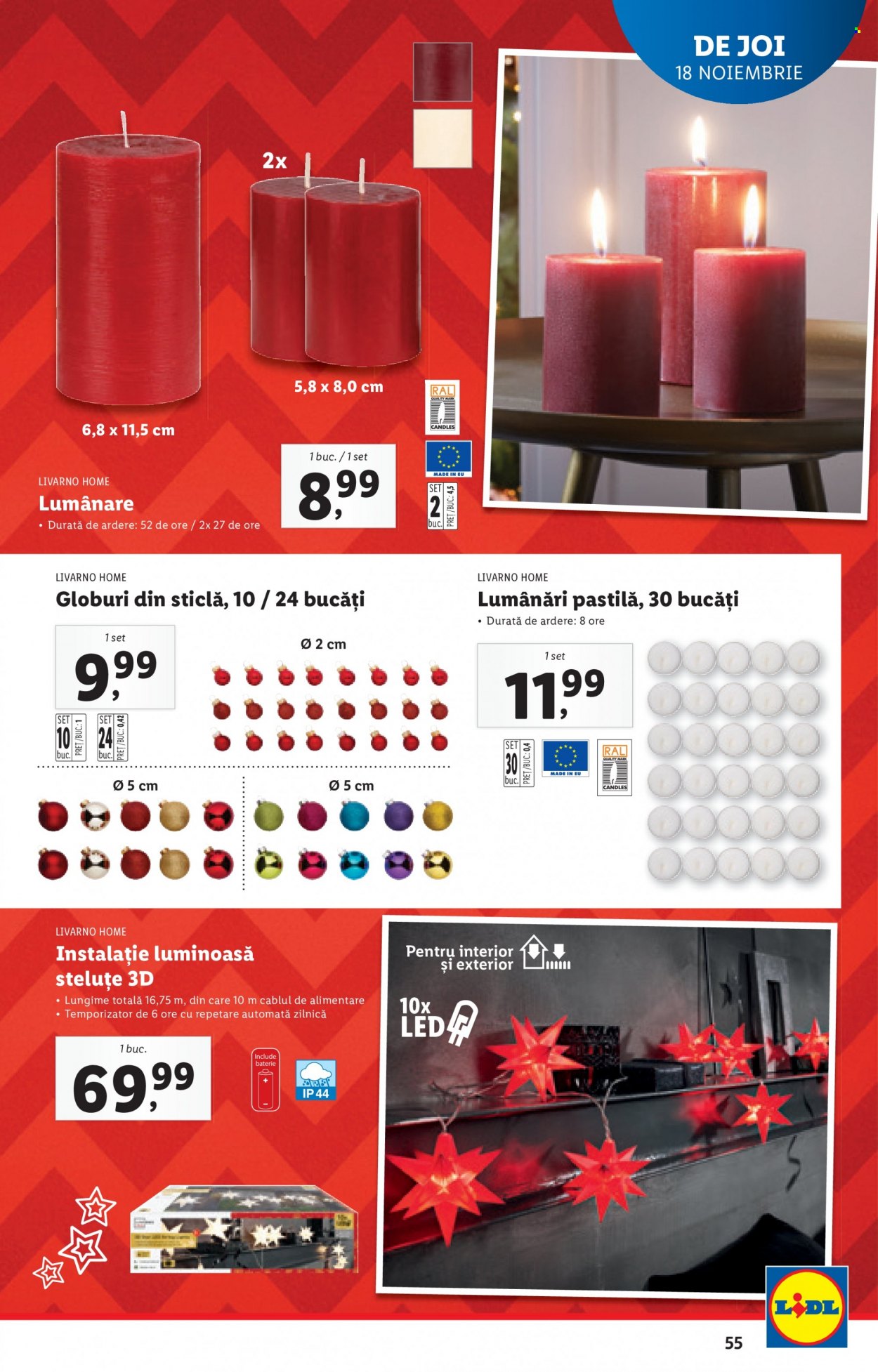 Catalog Lidl - 15.11.2021 - 21.11.2021. Pagina 55