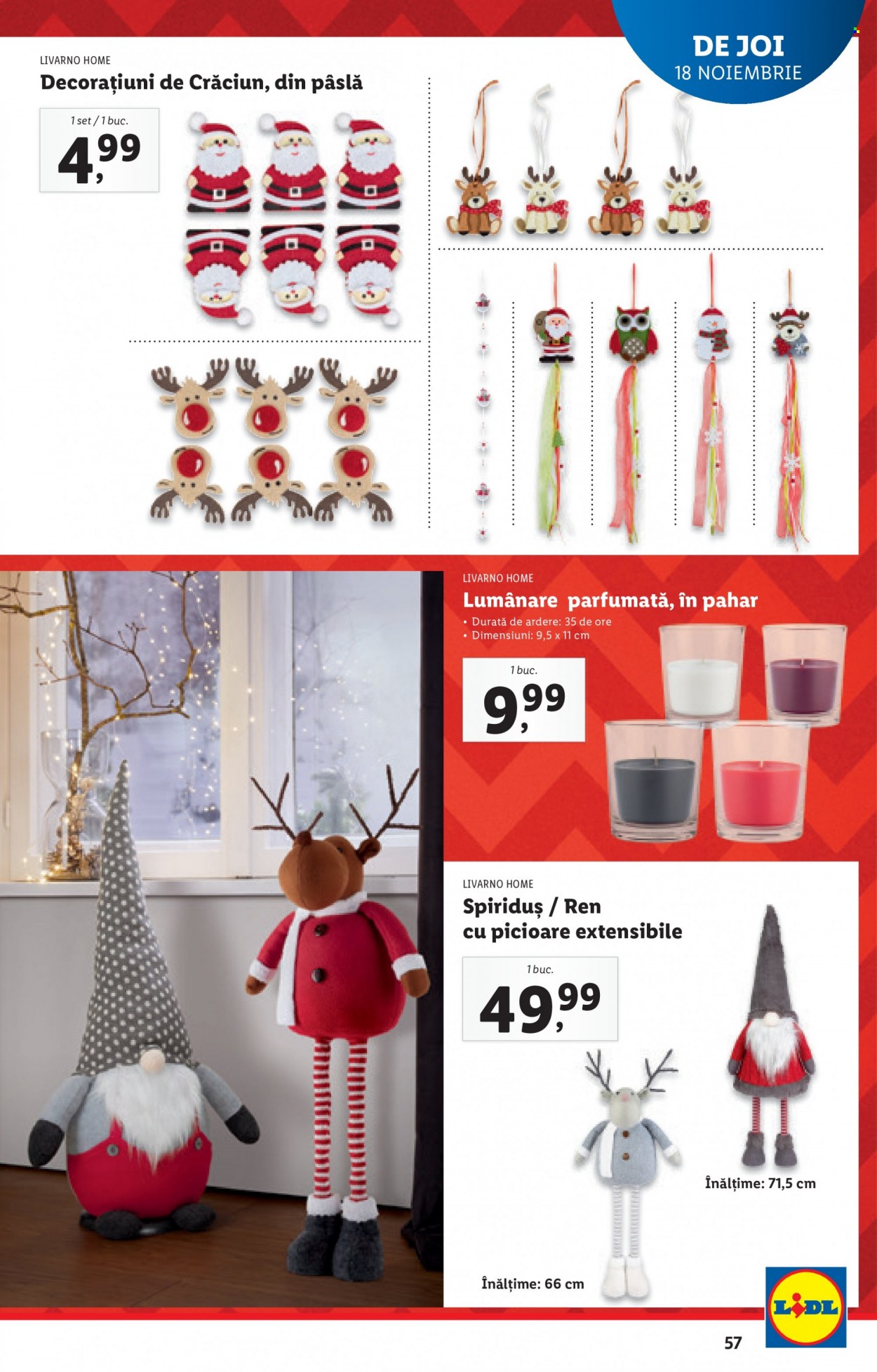 Catalog Lidl - 15.11.2021 - 21.11.2021. Pagina 57