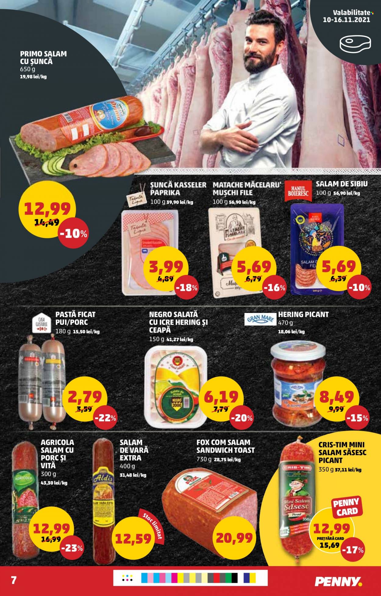 Catalog PENNY - 10.11.2021 - 16.11.2021. Pagina 7
