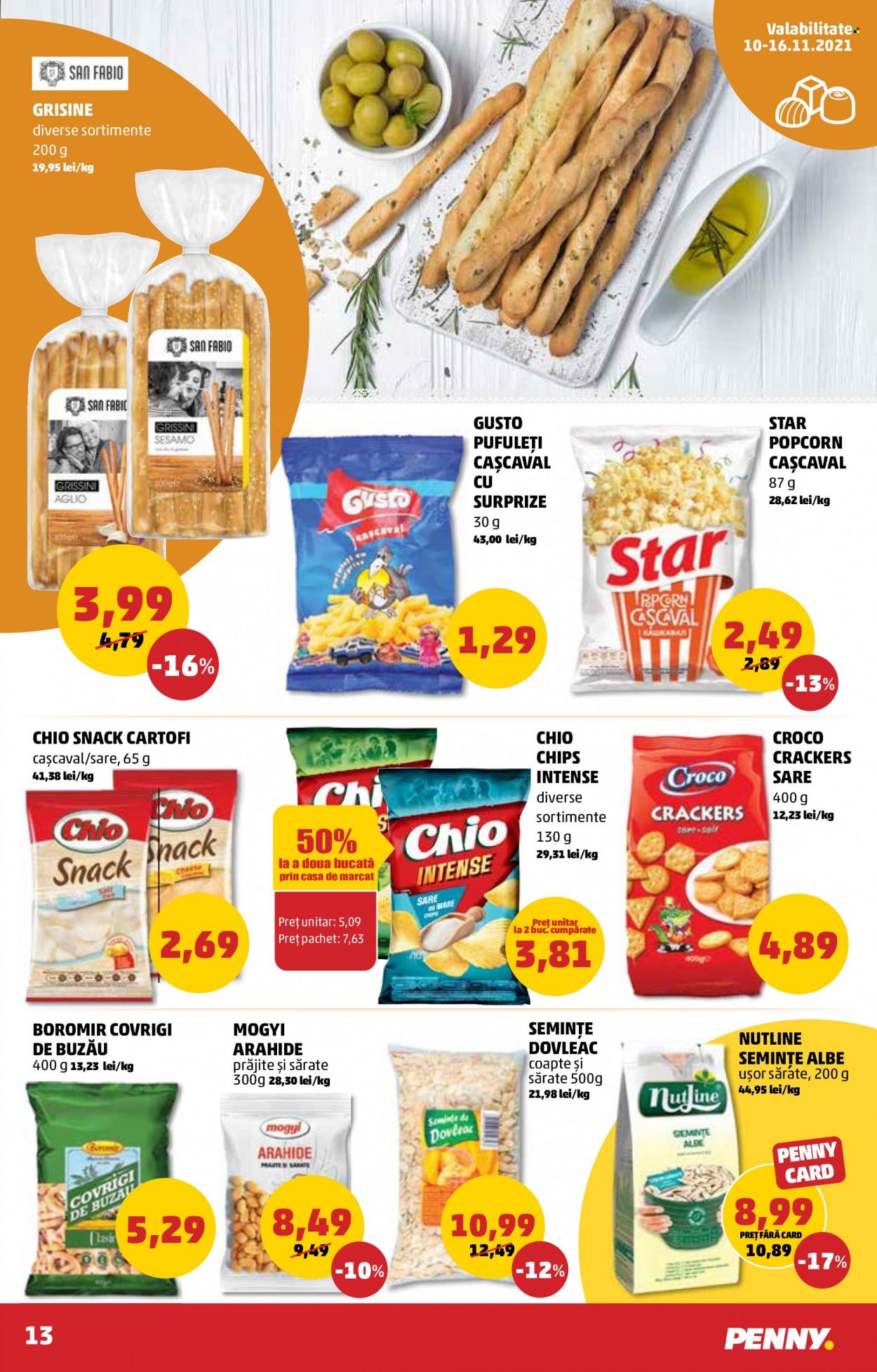 Catalog PENNY - 10.11.2021 - 16.11.2021. Pagina 13