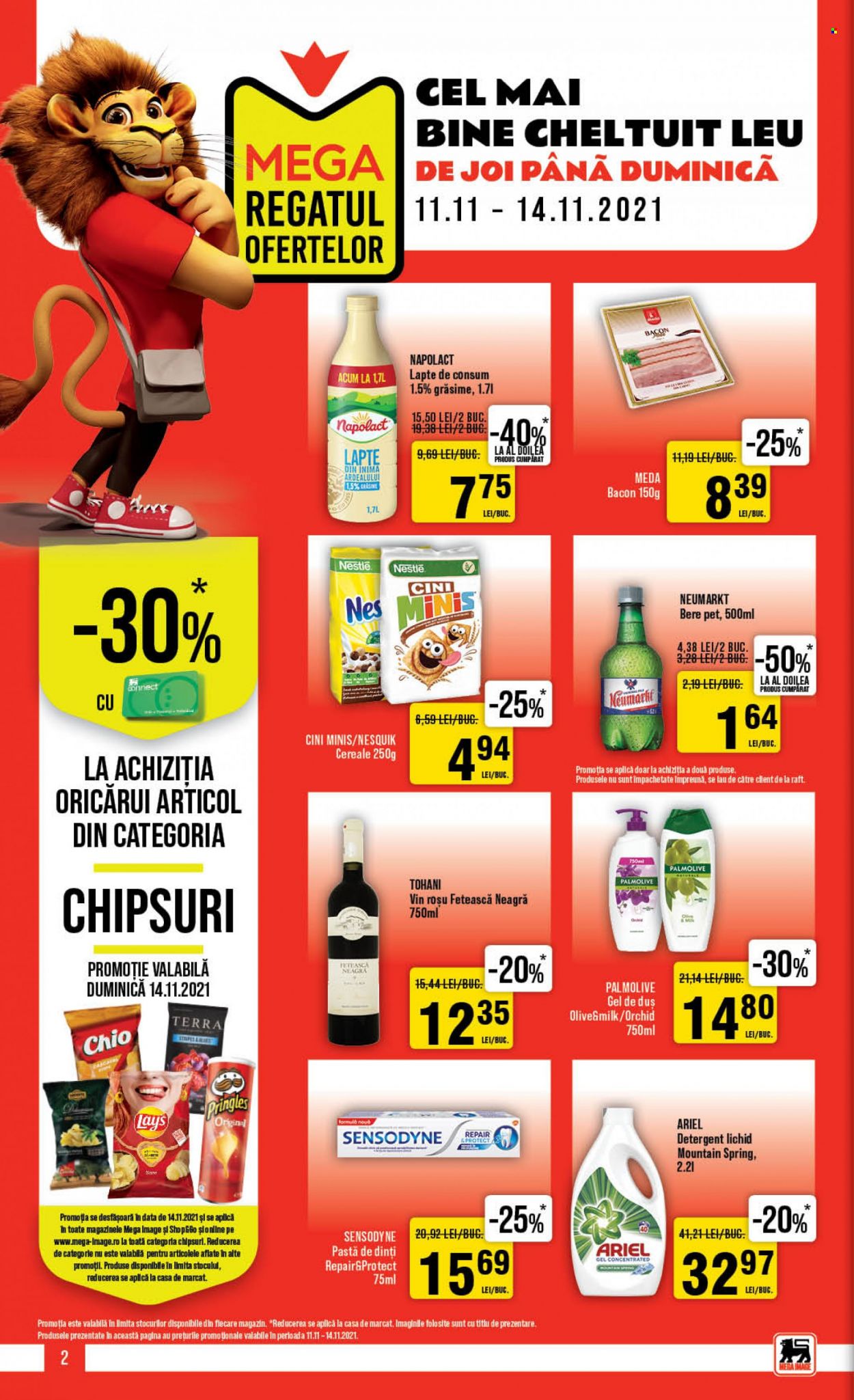 Catalog Mega Image - 11.11.2021 - 17.11.2021. Pagina 2