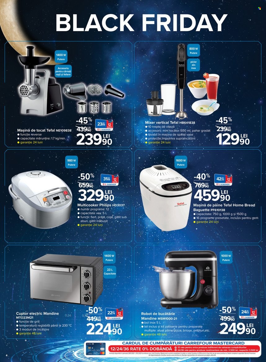 Catalog Carrefour - 11.11.2021 - 01.12.2021. Pagina 4
