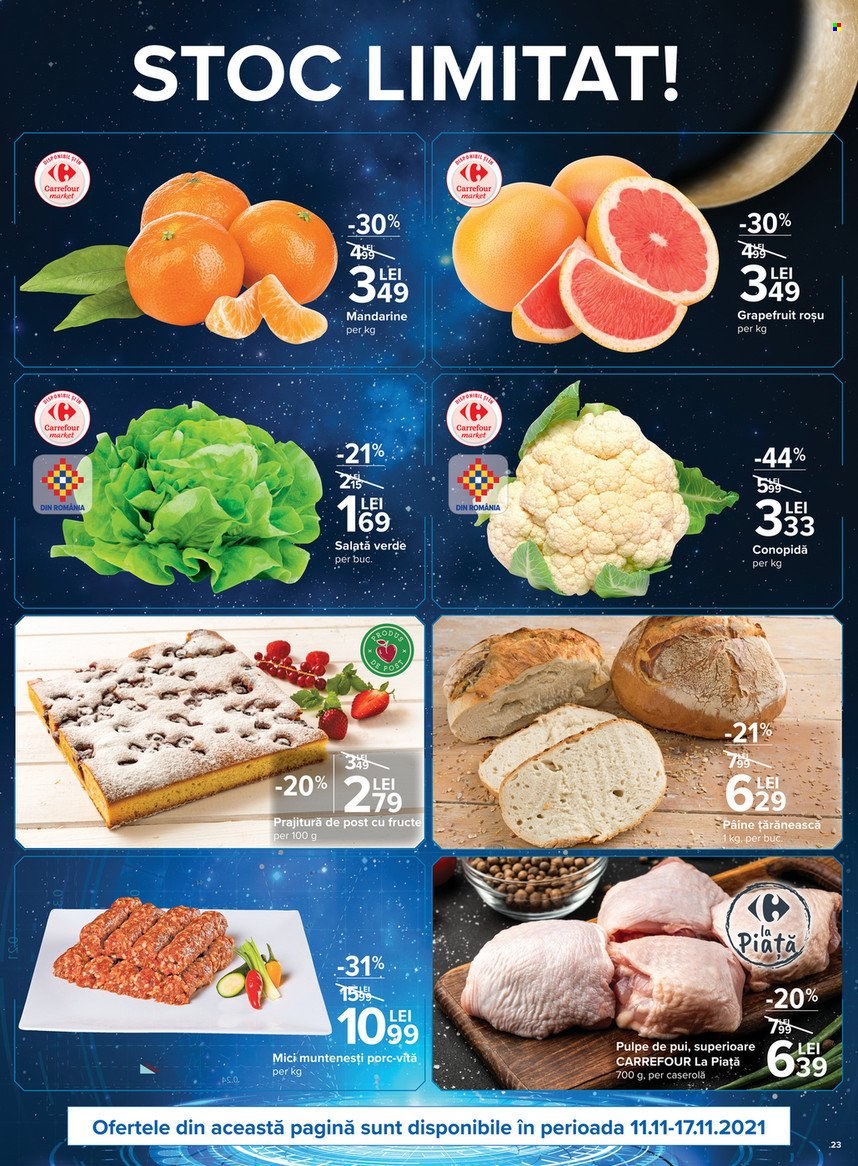 Catalog Carrefour - 11.11.2021 - 01.12.2021. Pagina 23
