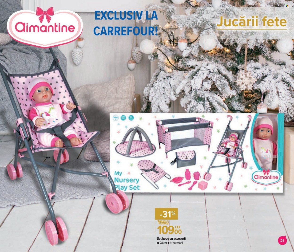 Catalog Carrefour - 11.11.2021 - 05.01.2022. Pagina 21