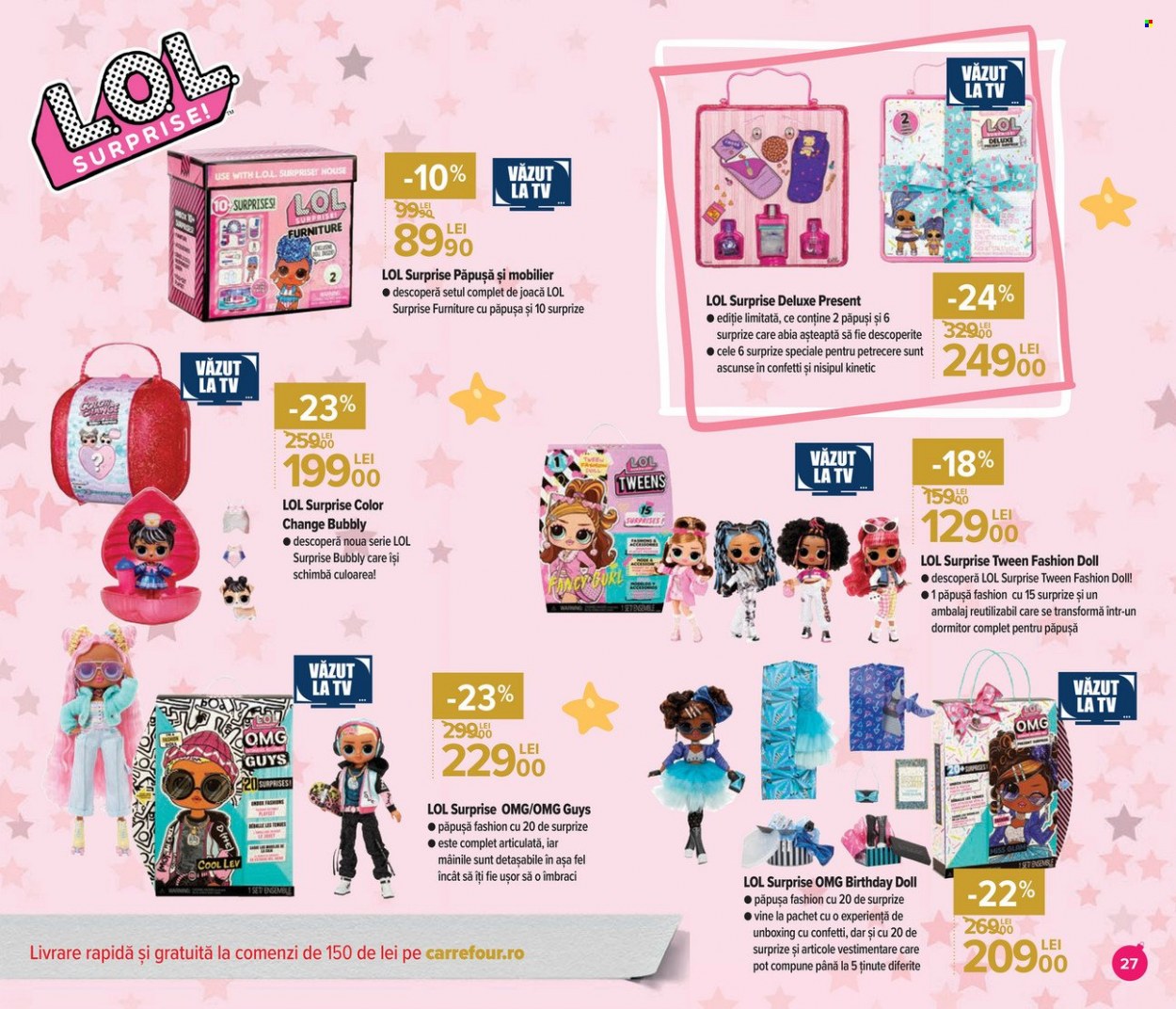 Catalog Carrefour - 11.11.2021 - 05.01.2022. Pagina 27