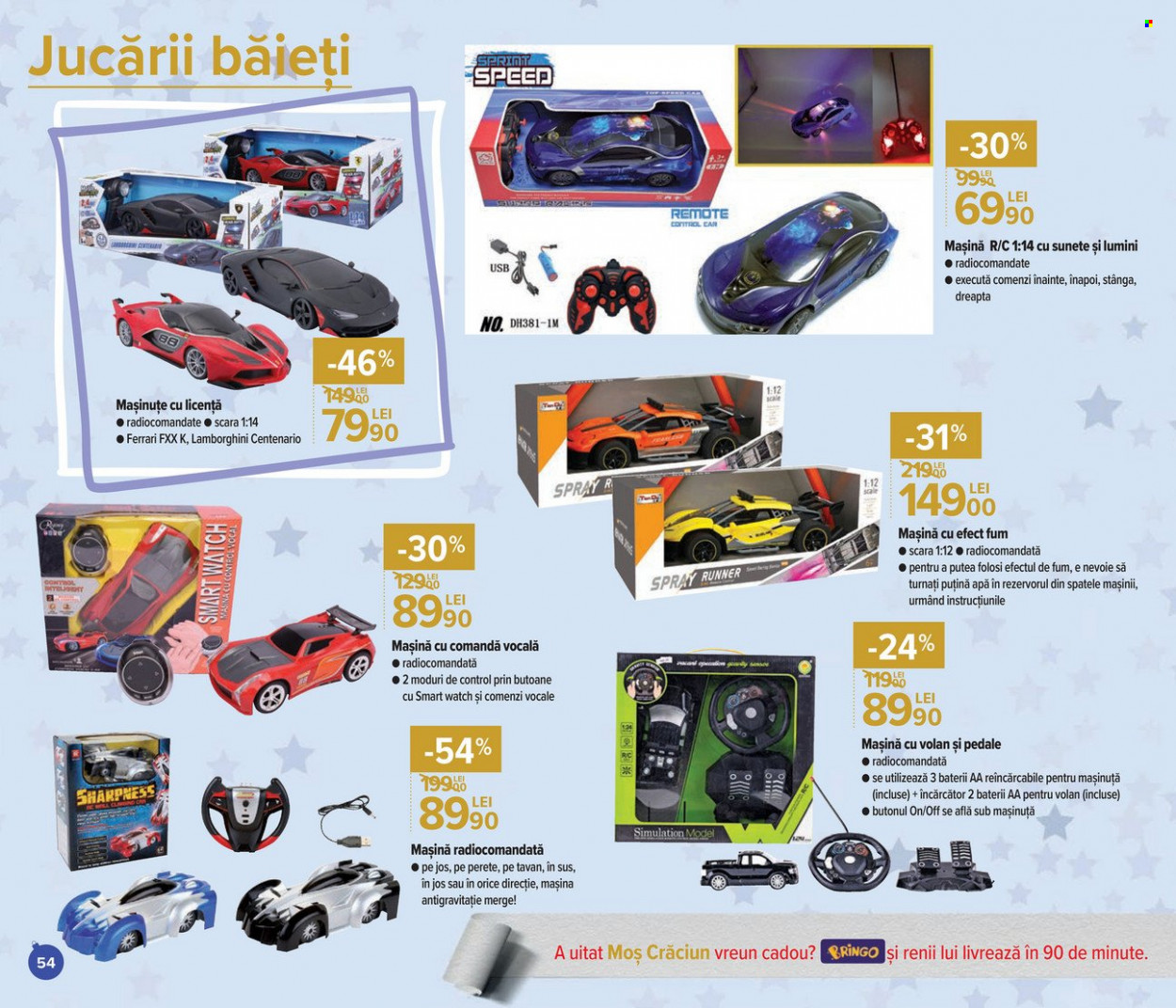 Catalog Carrefour - 11.11.2021 - 05.01.2022. Pagina 54