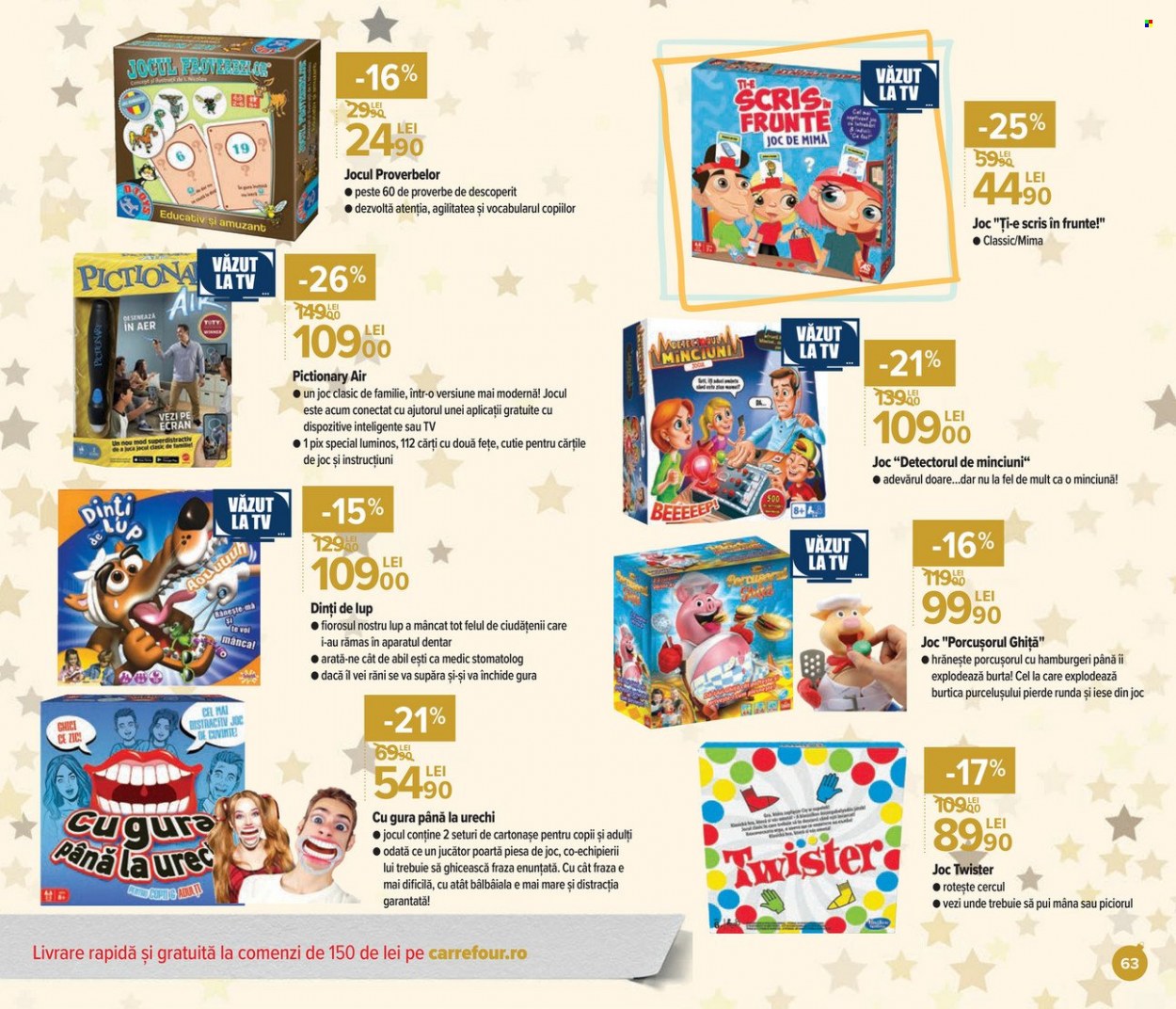 Catalog Carrefour - 11.11.2021 - 05.01.2022. Pagina 63