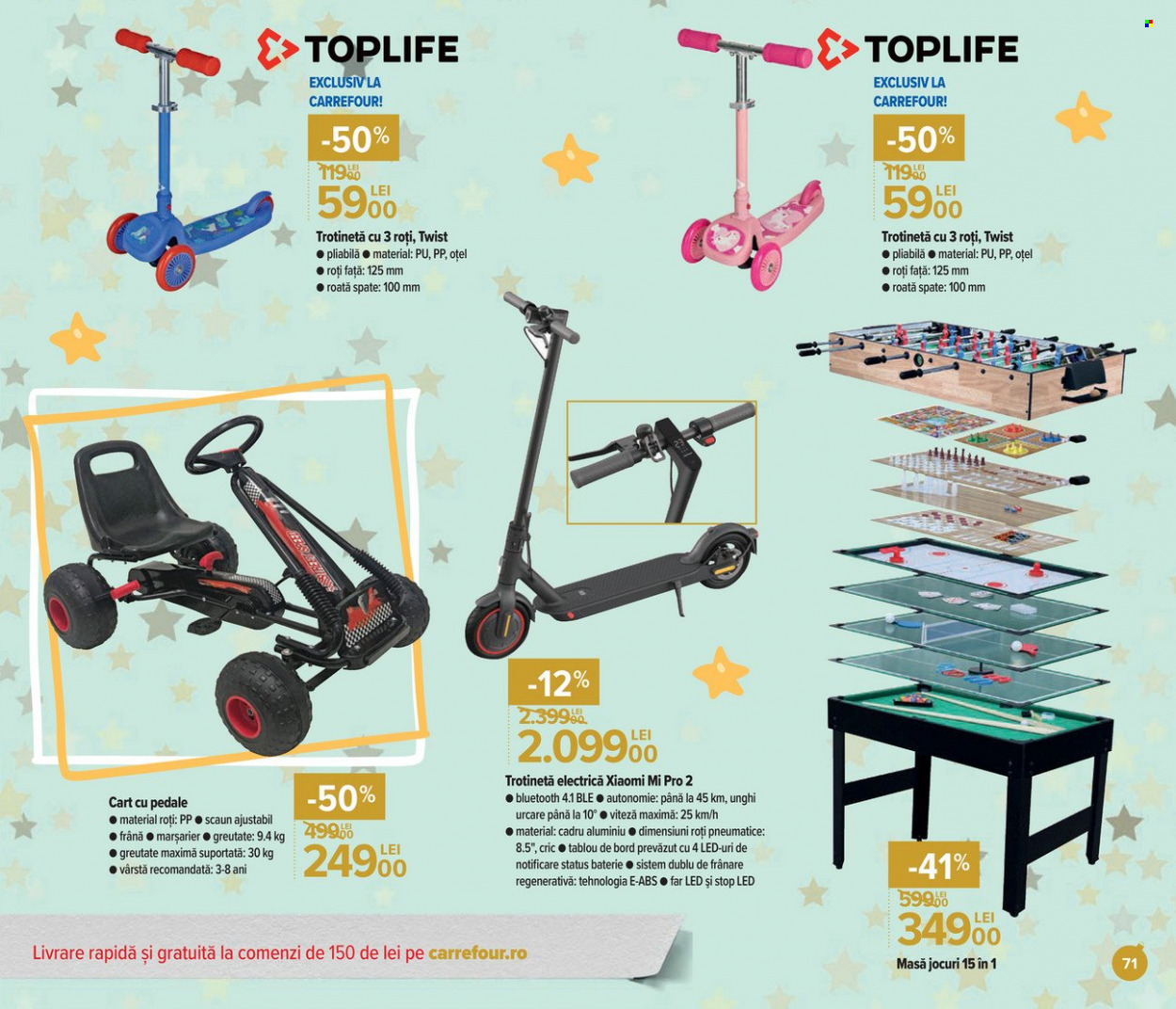 Catalog Carrefour - 11.11.2021 - 05.01.2022. Pagina 71