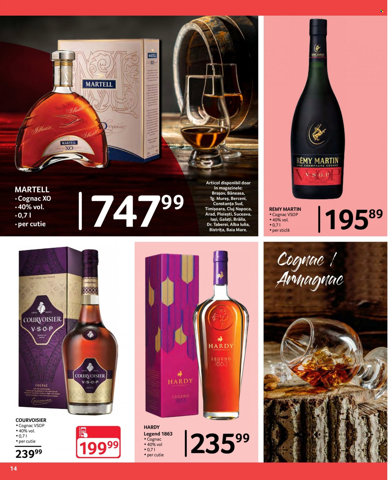 thumbnail - Cataloage Selgros - 12.11.2021 - 25.11.2021 - Produse în vânzare - toast, sampanie, cognac. Pagina 14.