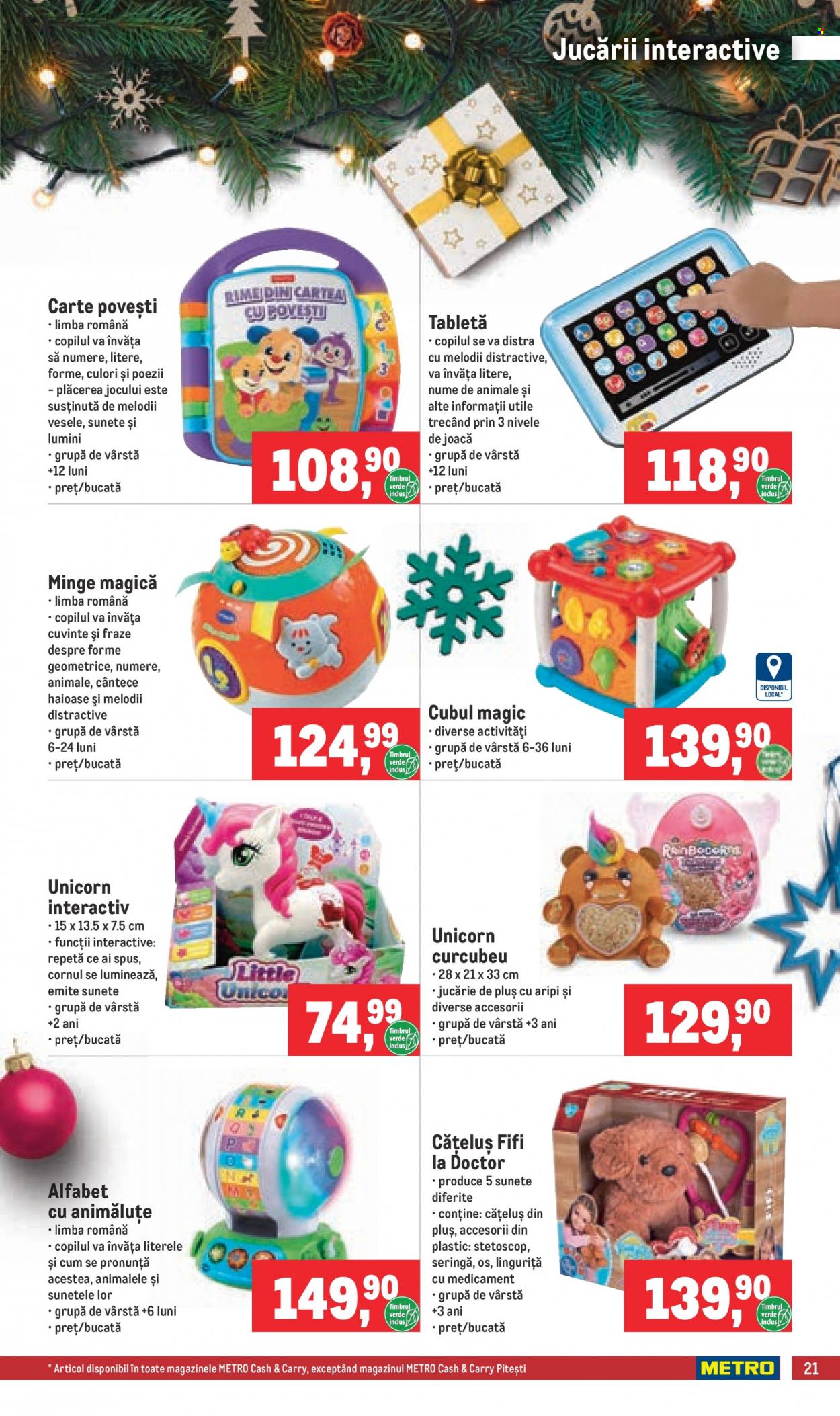 Catalog Metro - 15.11.2021 - 31.12.2021. Pagina 21