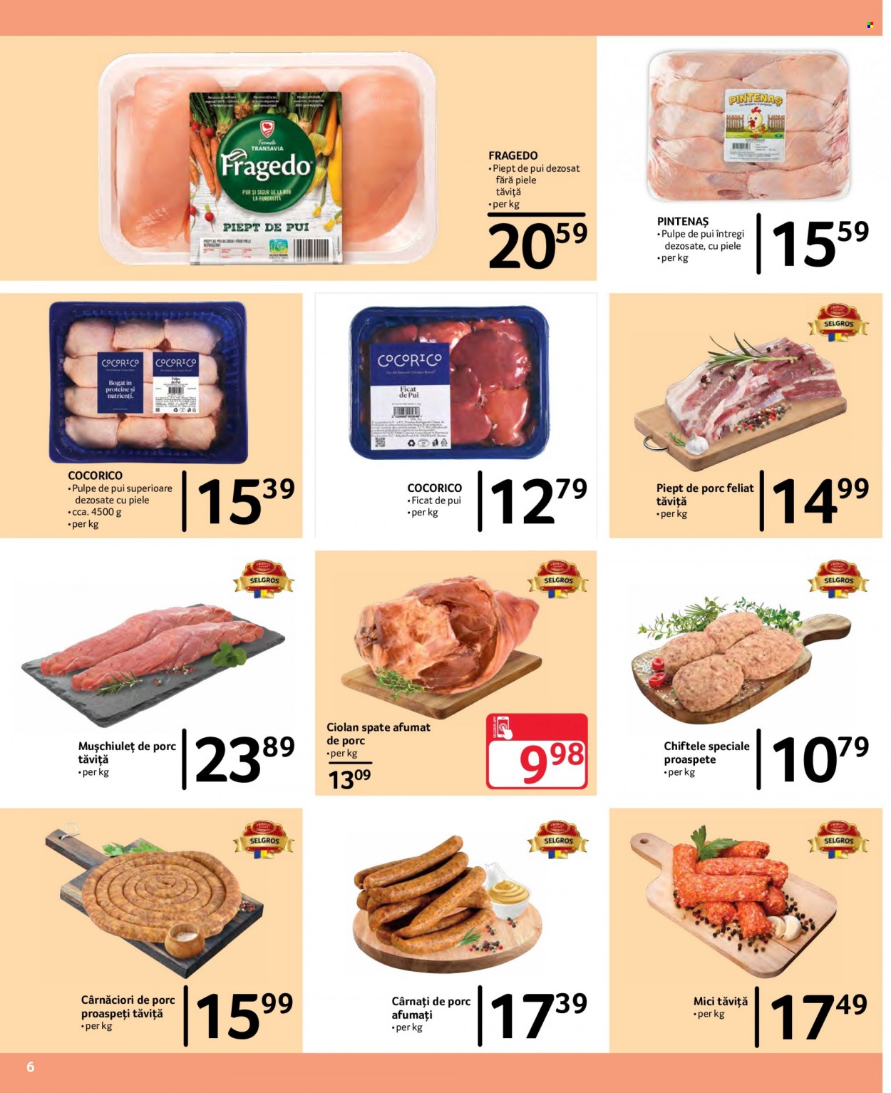 Catalog Selgros - 12.11.2021 - 25.11.2021. Pagina 6
