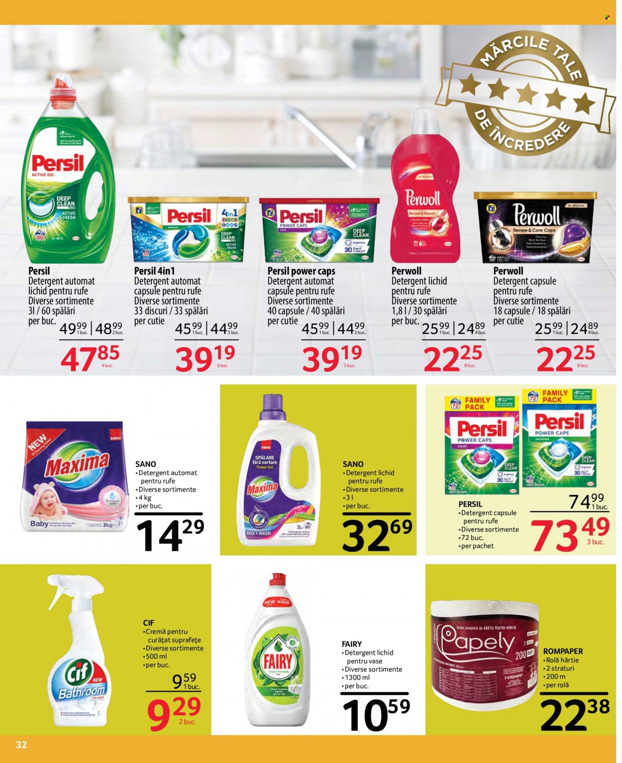 Catalog Selgros - 12.11.2021 - 25.11.2021. Pagina 32