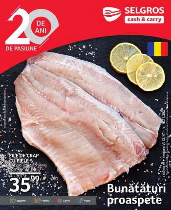Cataloage Selgros - 12.11.2021 - 18.11.2021.