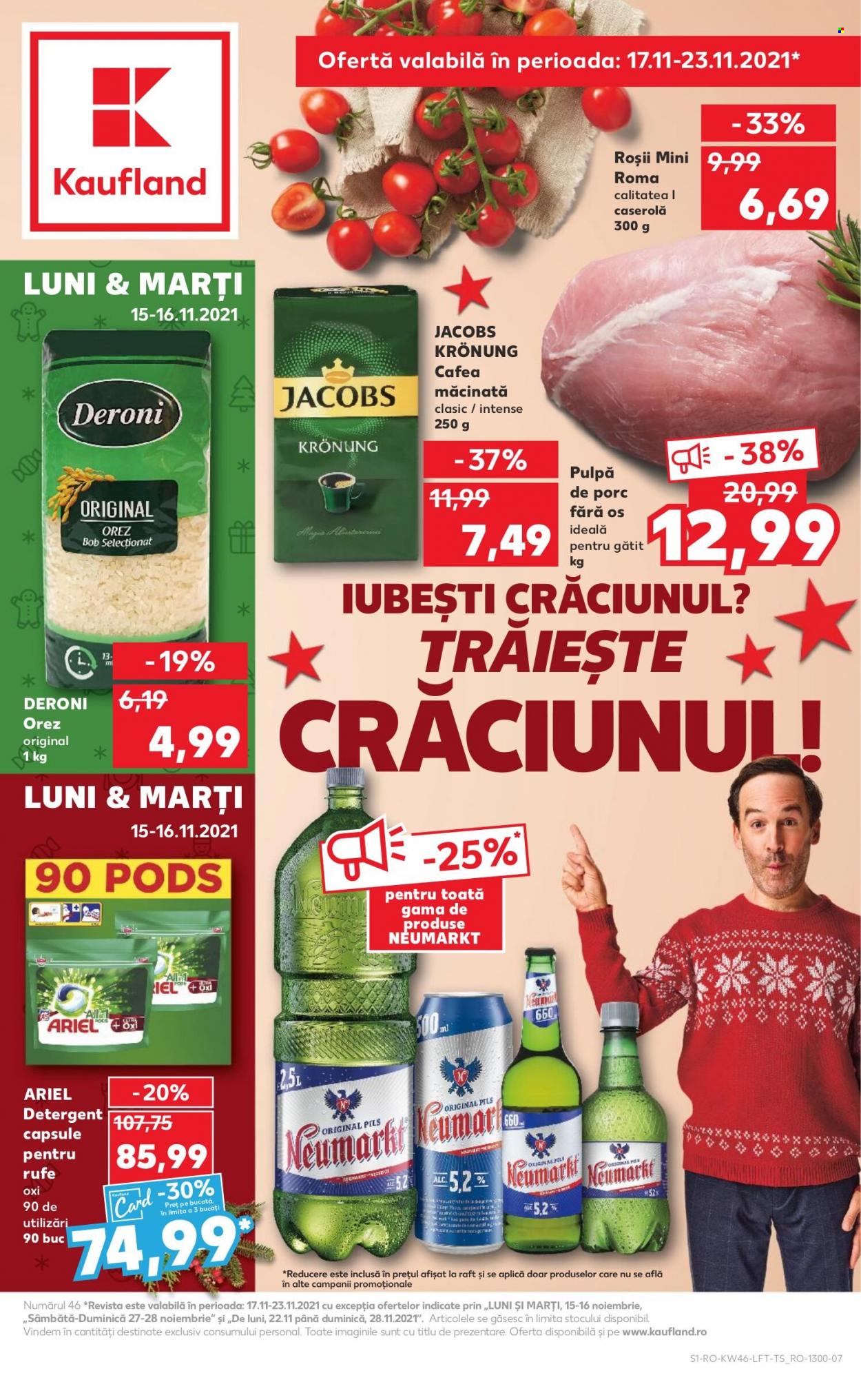 Catalog Kaufland - 17.11.2021 - 23.11.2021. Pagina 1