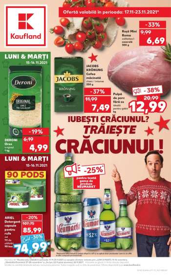 Cataloage Kaufland - 17.11.2021 - 23.11.2021.