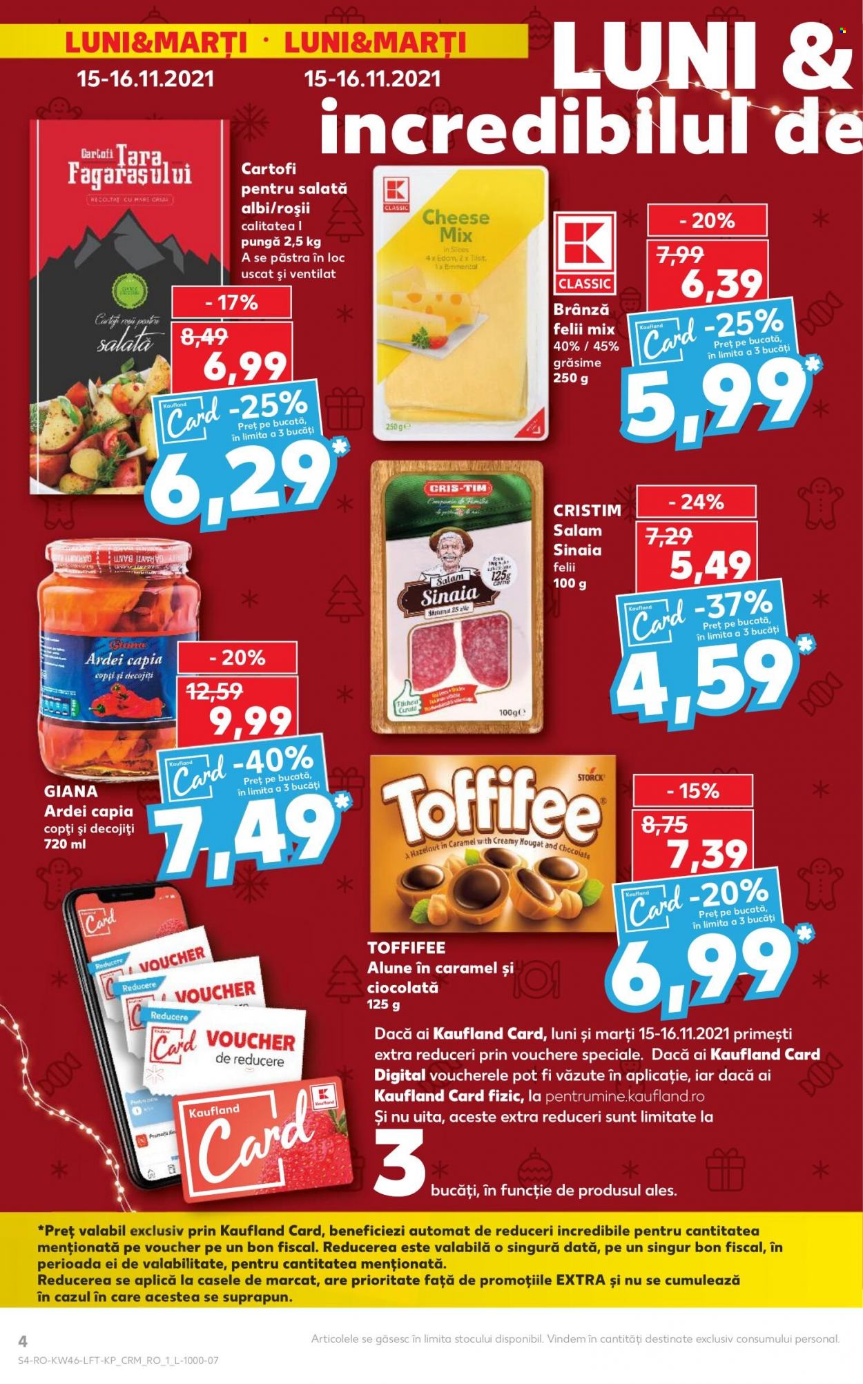 Catalog Kaufland - 17.11.2021 - 23.11.2021. Pagina 4