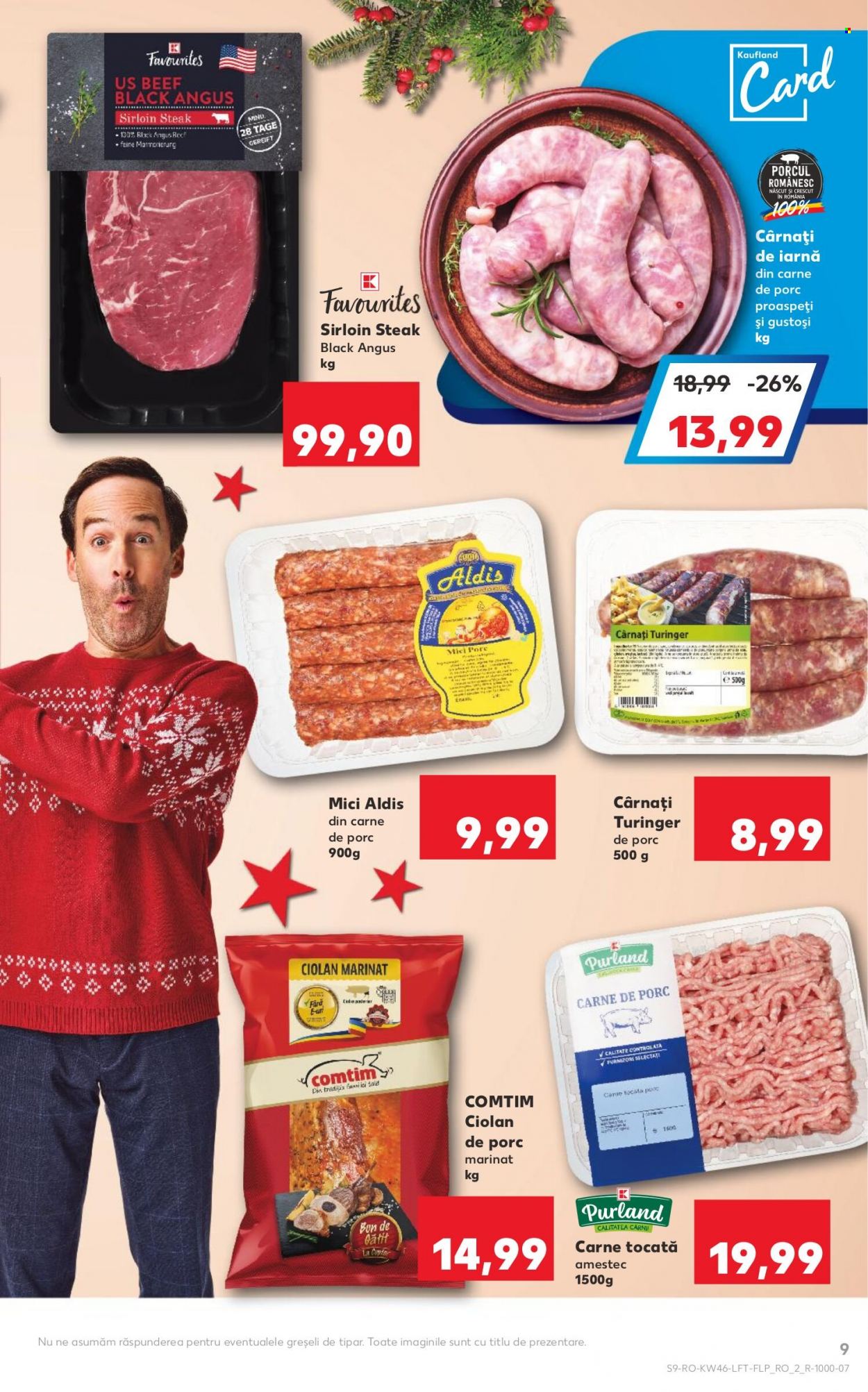 Catalog Kaufland - 17.11.2021 - 23.11.2021. Pagina 9