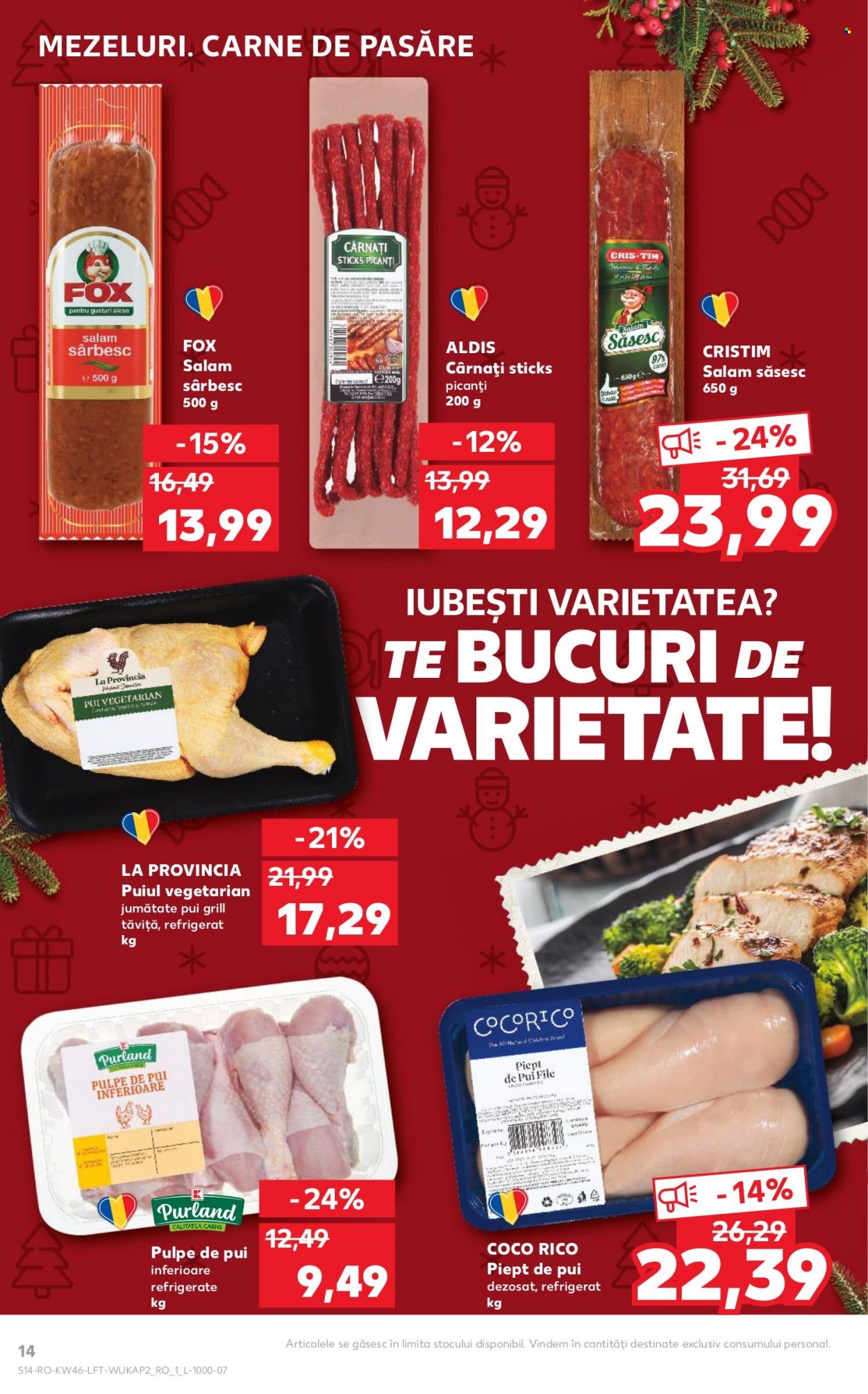 Catalog Kaufland - 17.11.2021 - 23.11.2021. Pagina 14