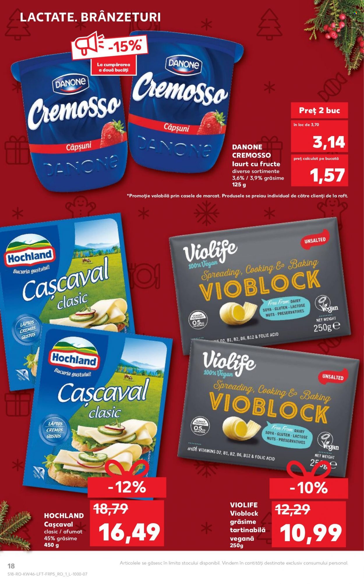 Catalog Kaufland - 17.11.2021 - 23.11.2021. Pagina 18