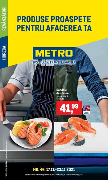 Cataloage Metro - 17.11.2021 - 23.11.2021.