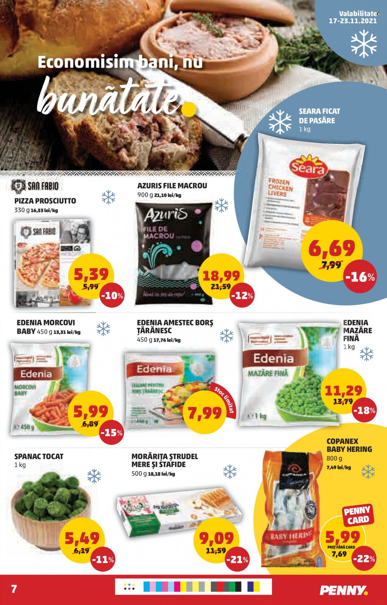 Catalog PENNY - 17.11.2021 - 23.11.2021. Pagina 7