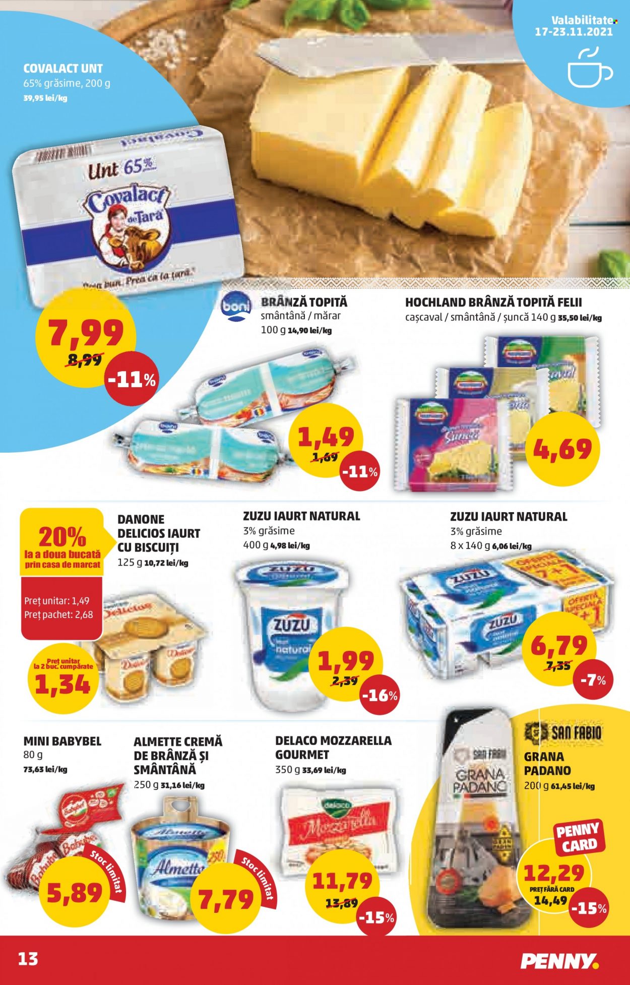Catalog PENNY - 17.11.2021 - 23.11.2021. Pagina 13