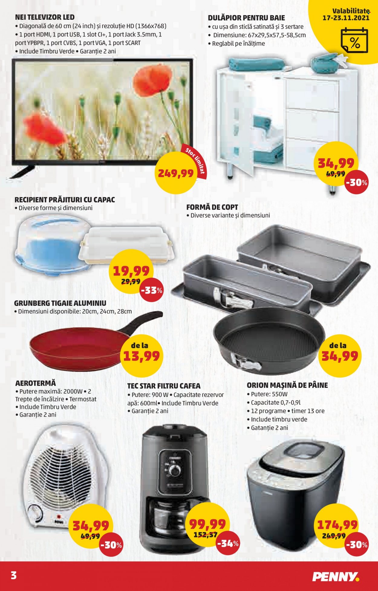Catalog PENNY - 17.11.2021 - 23.11.2021. Pagina 5