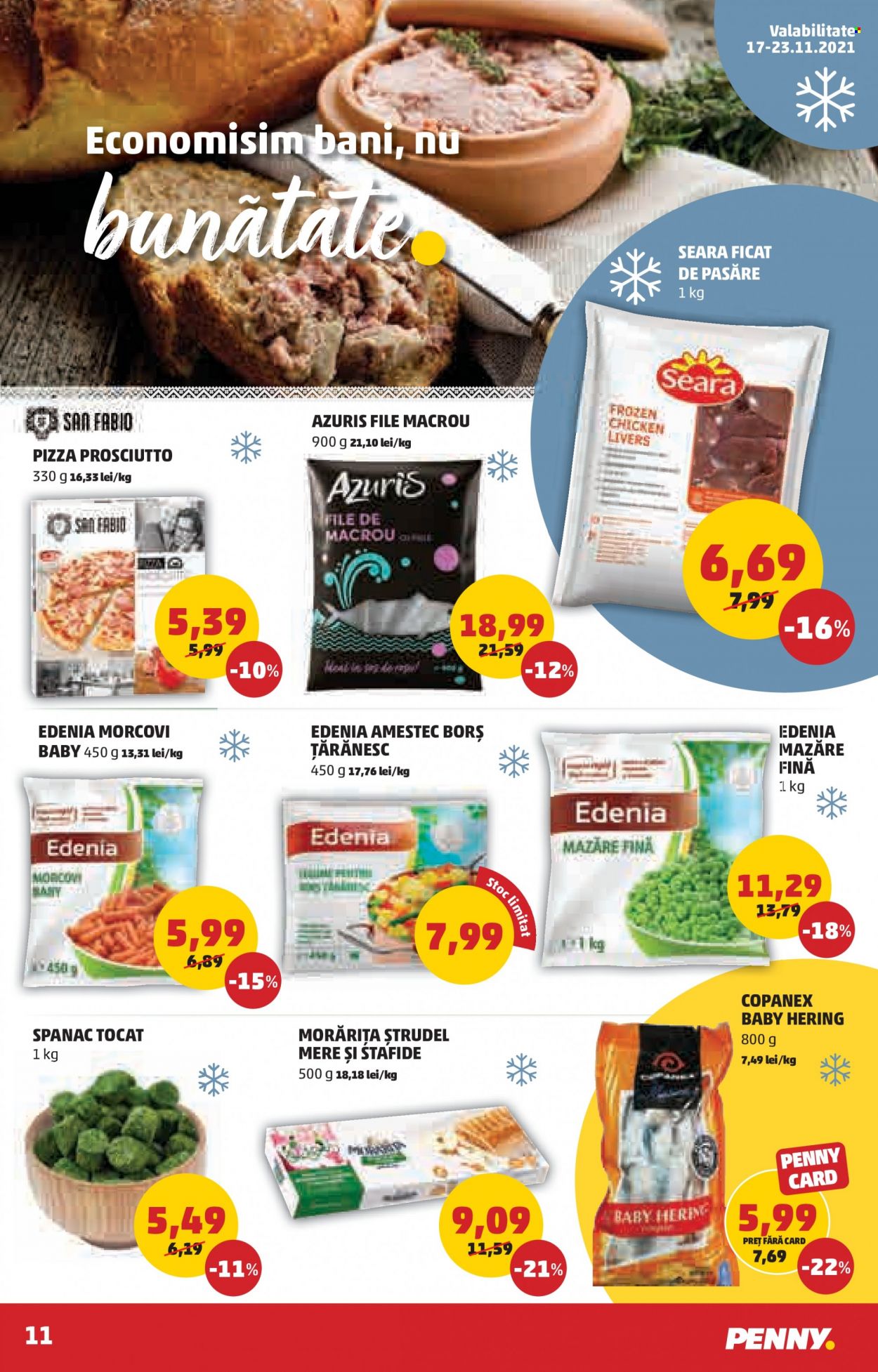 Catalog PENNY - 17.11.2021 - 23.11.2021. Pagina 13